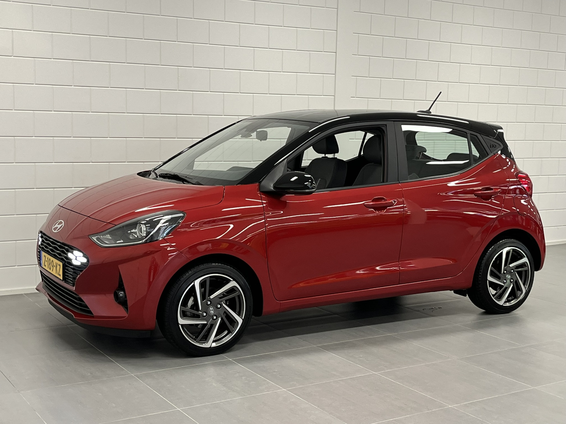 Foto van Hyundai I10