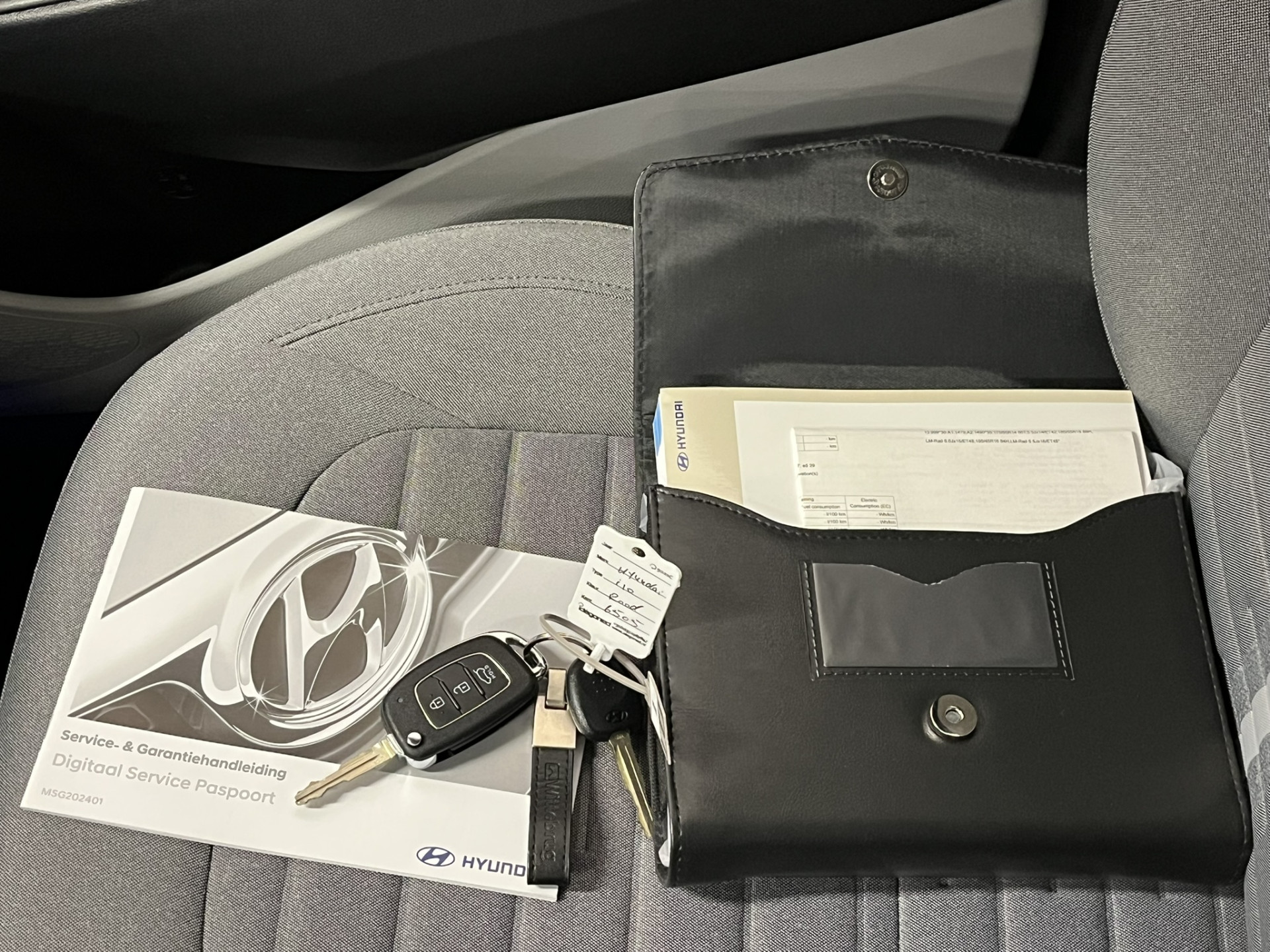 Foto van Hyundai I10