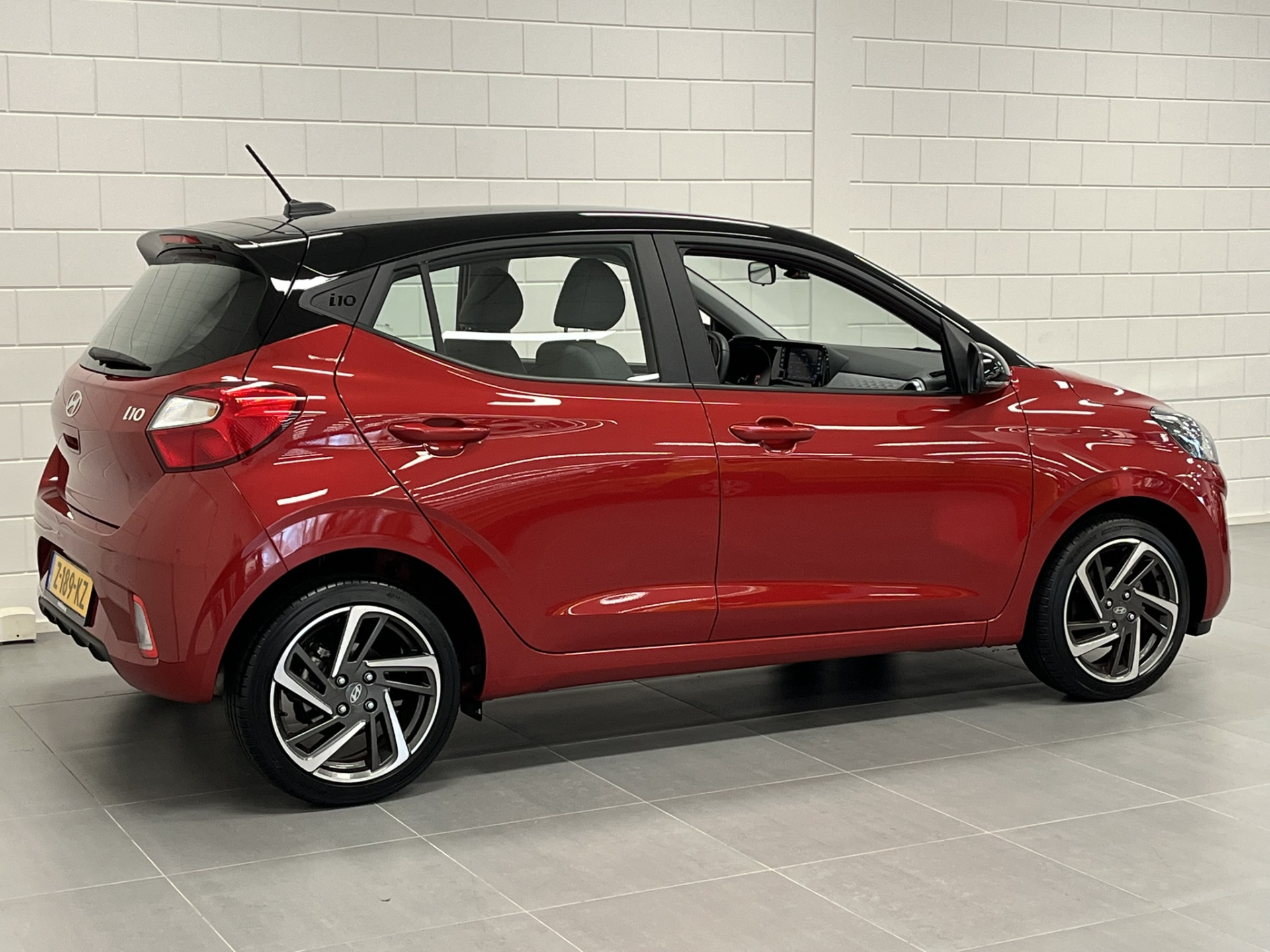 Foto van Hyundai I10