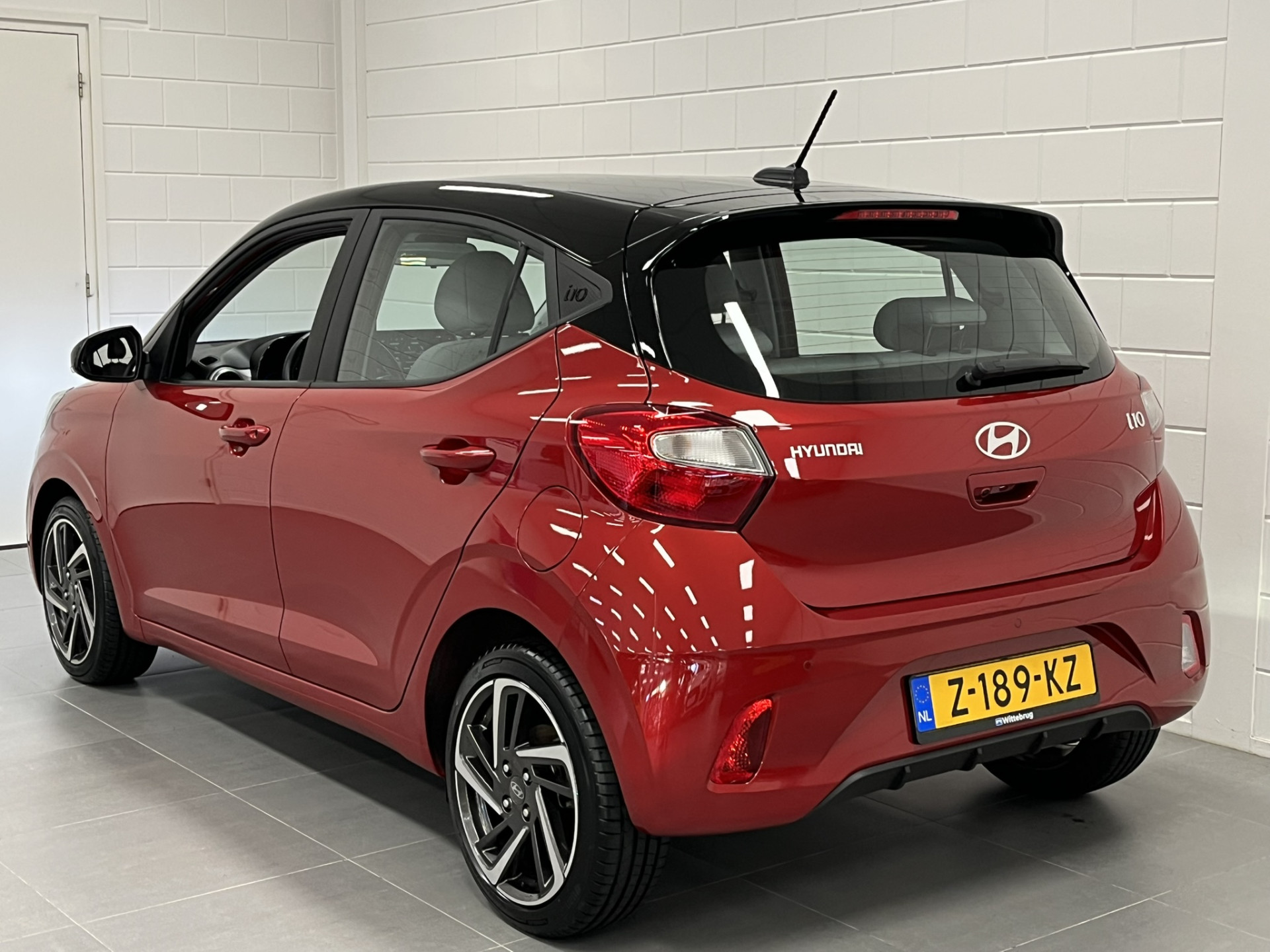 Foto van Hyundai I10