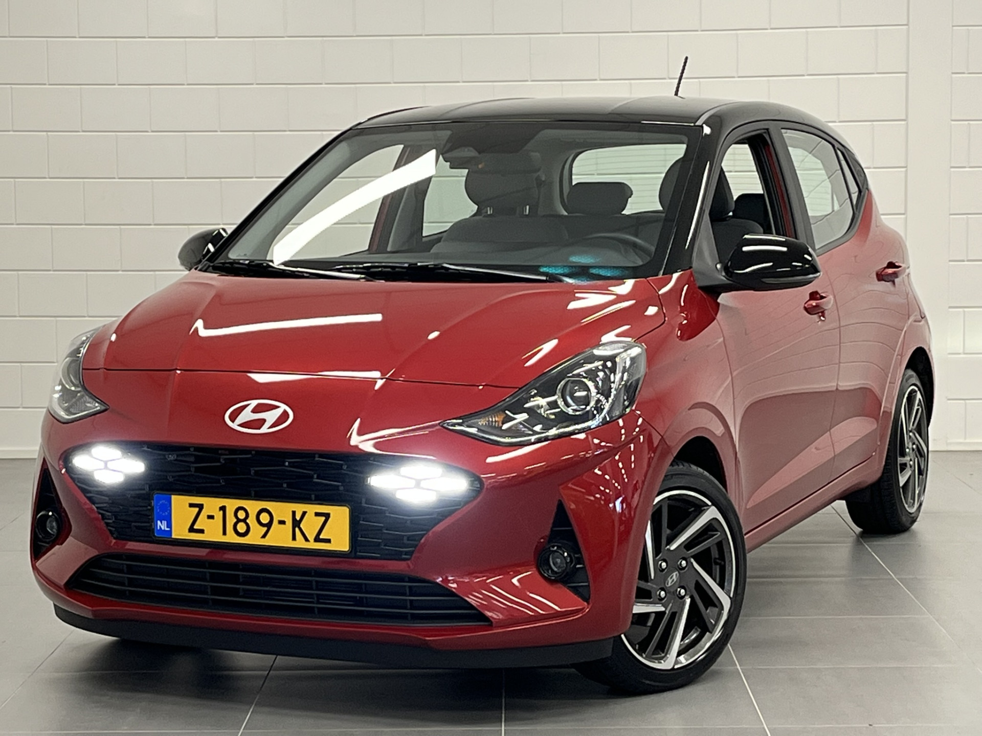 Foto van Hyundai I10