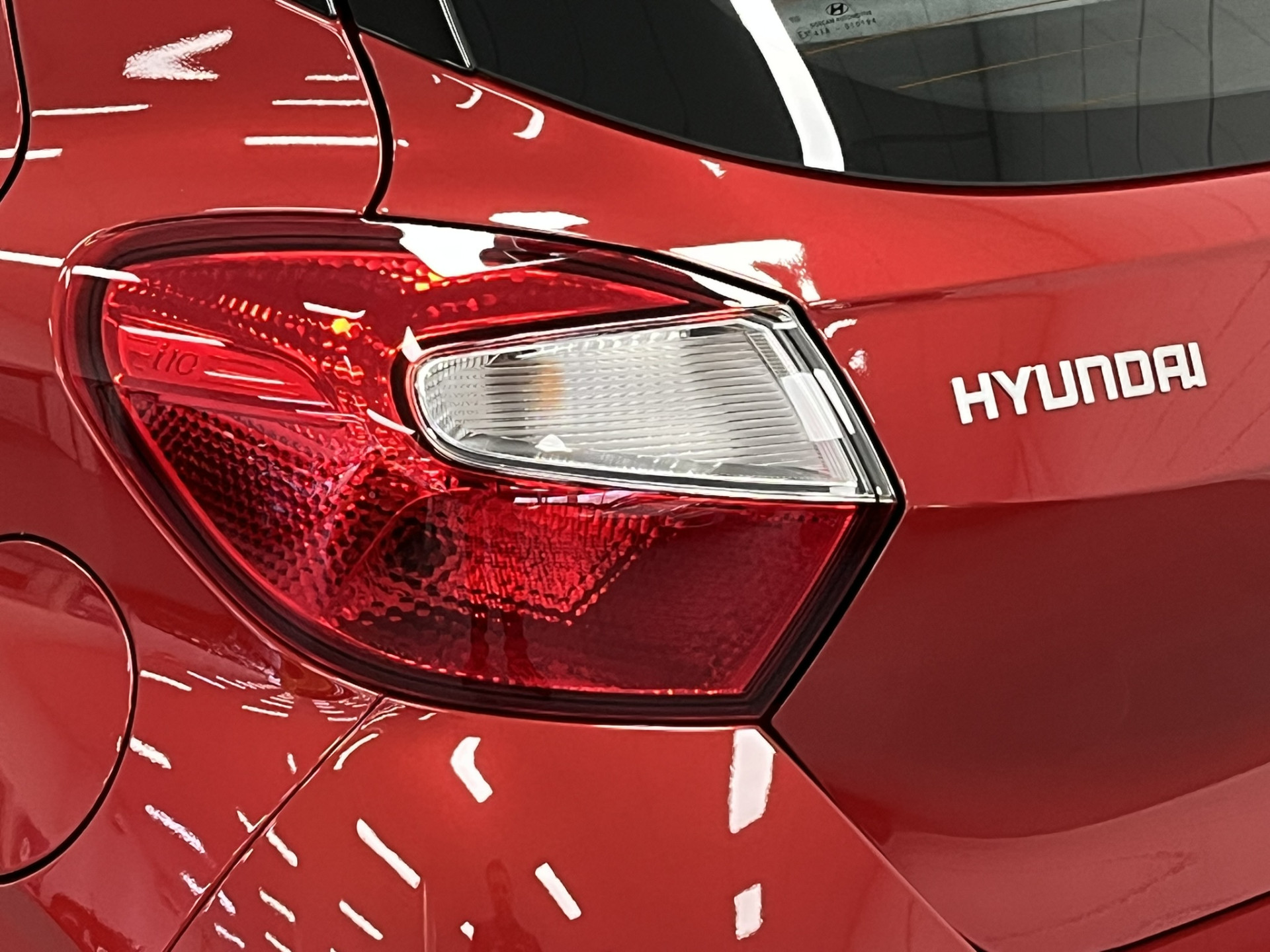 Foto van Hyundai I10