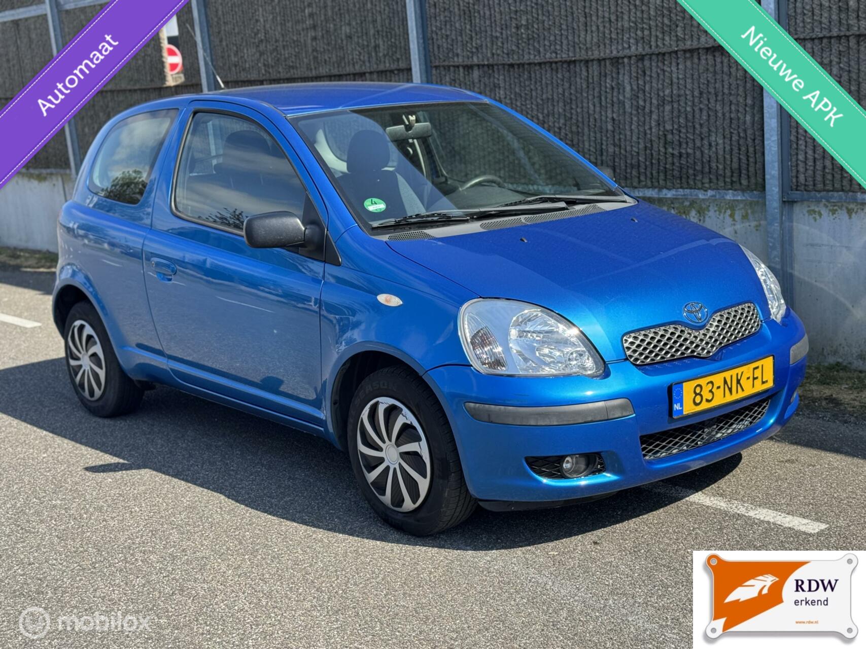 Foto van Toyota Yaris
