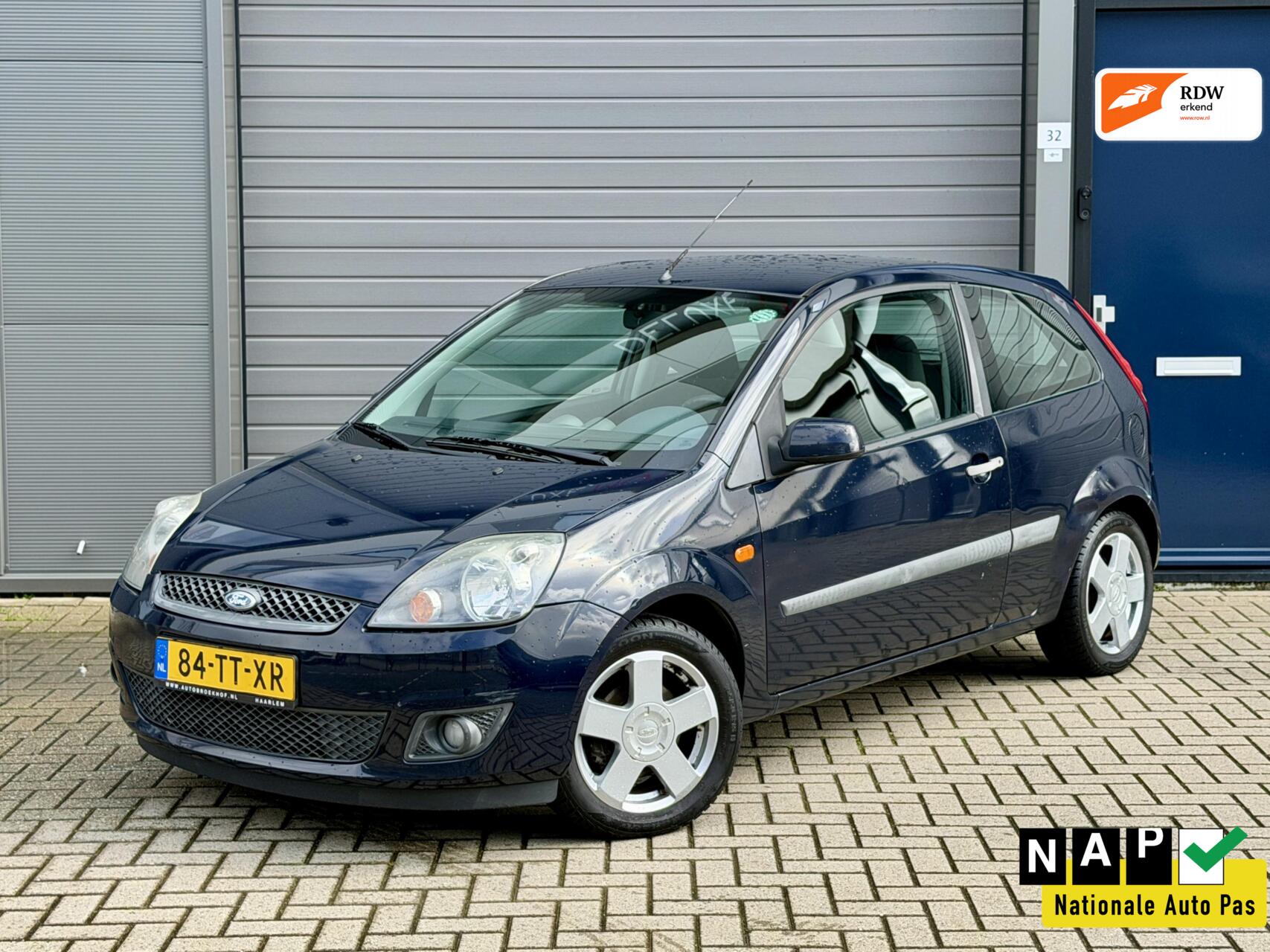 Ford Fiesta 1.3-8V Style Nieuw APK & Banden|Airco|Elek. ramen 2007 - voorkant