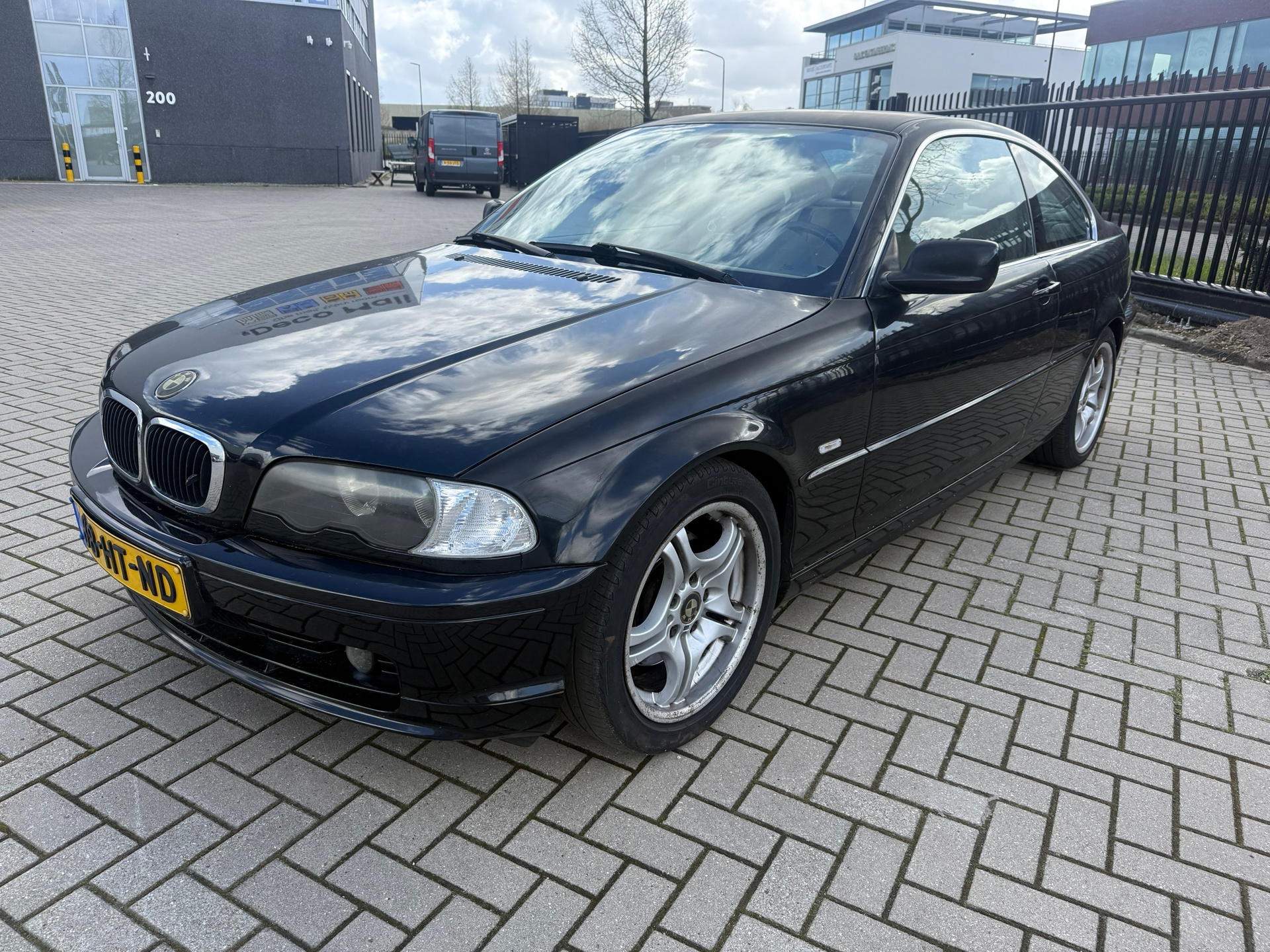 Foto van BMW 3ER REIHE