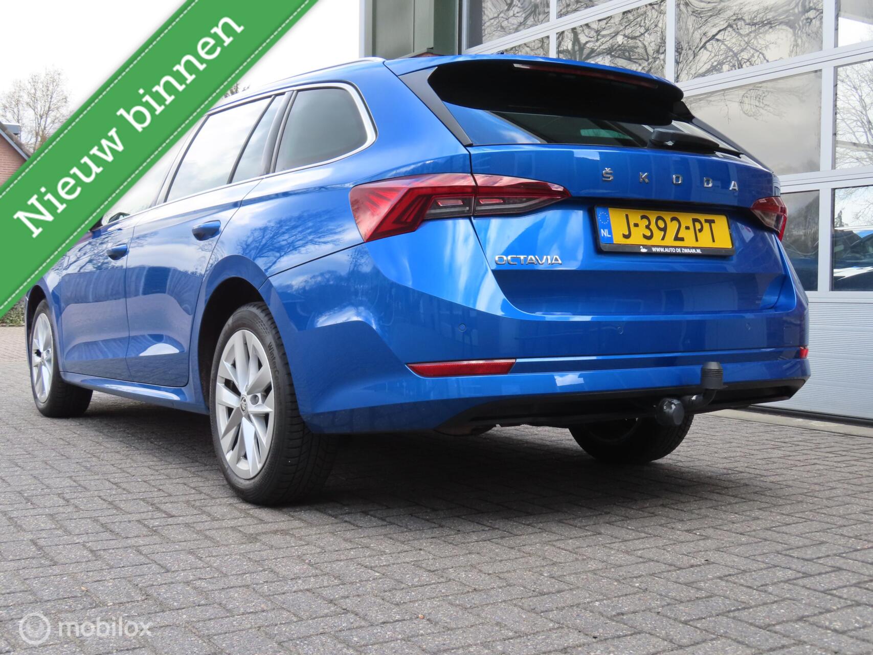 Foto van Skoda Octavia