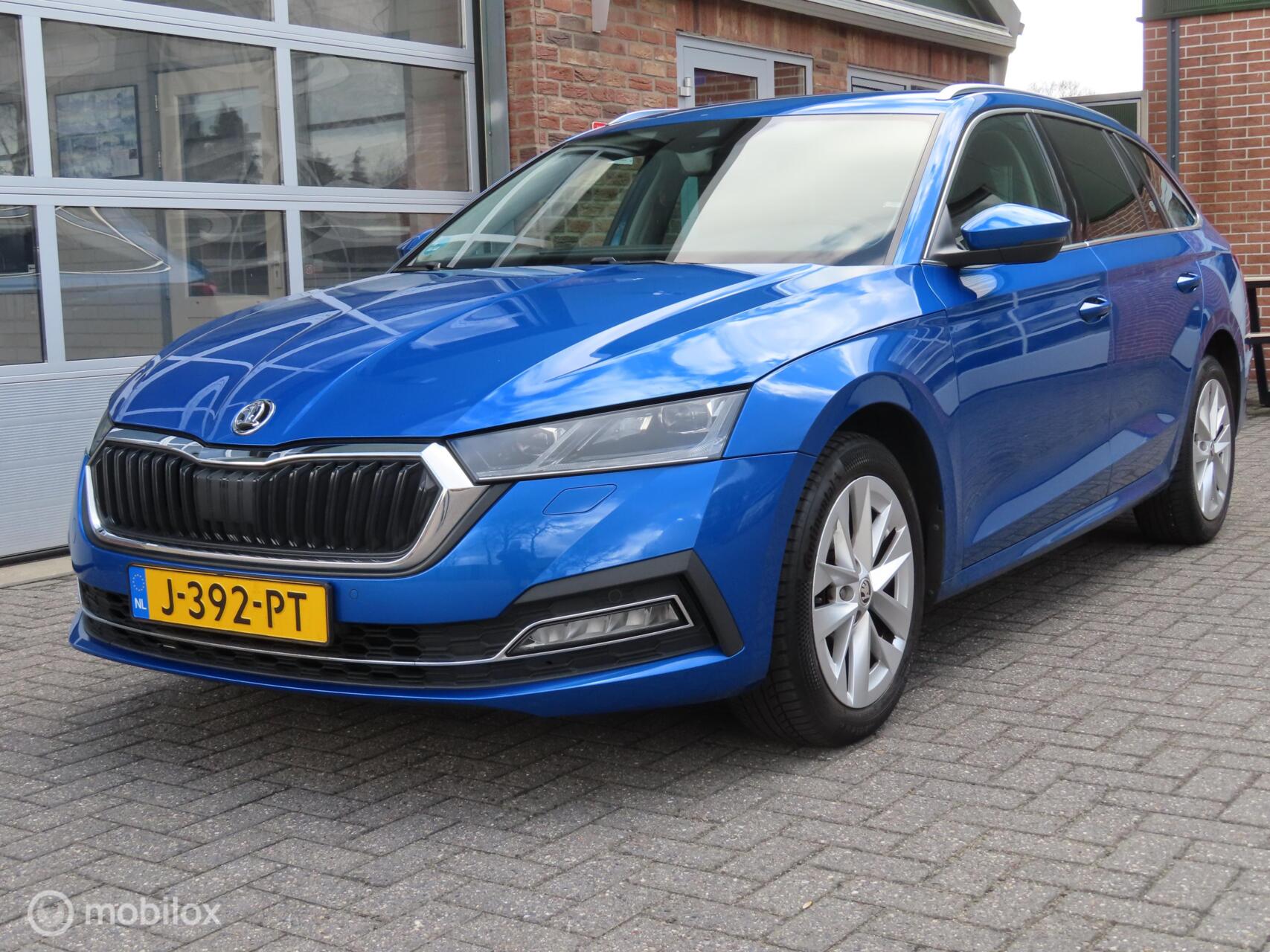 Foto van Skoda Octavia
