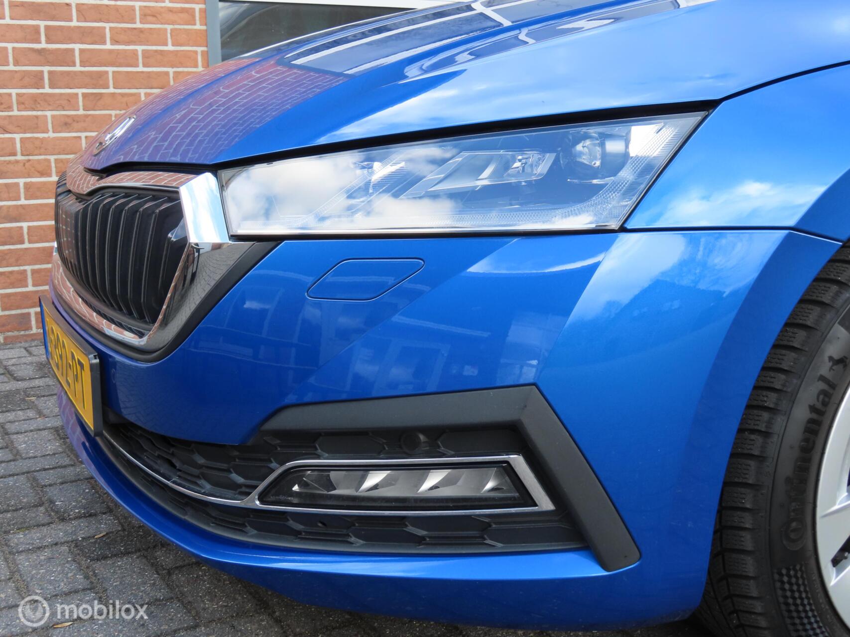Foto van Skoda Octavia