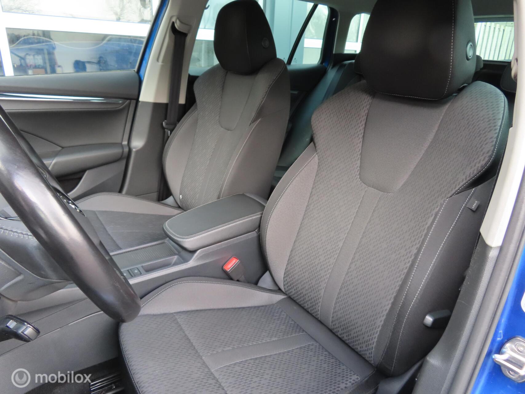 Foto van Skoda Octavia