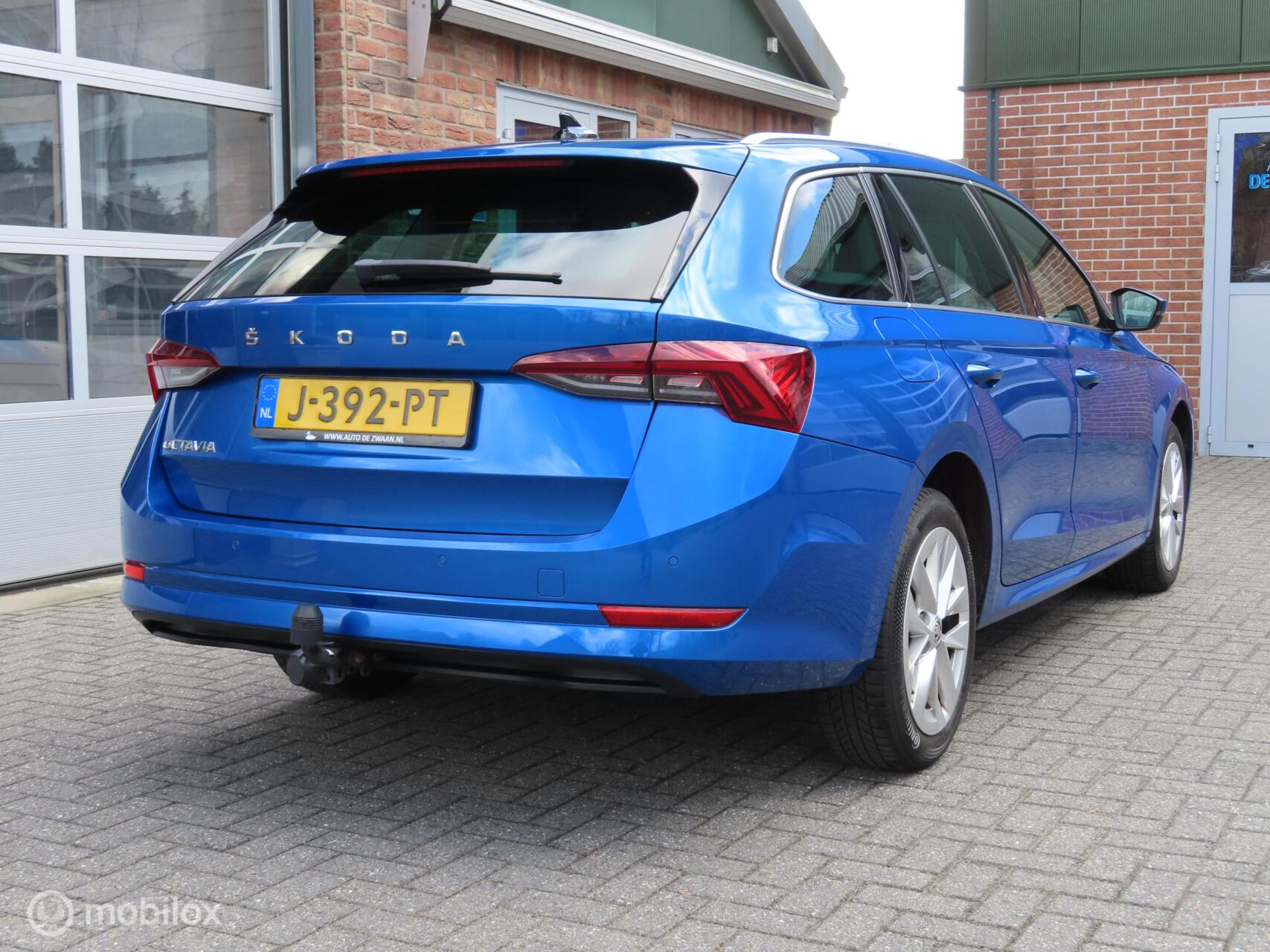 Foto van Skoda Octavia