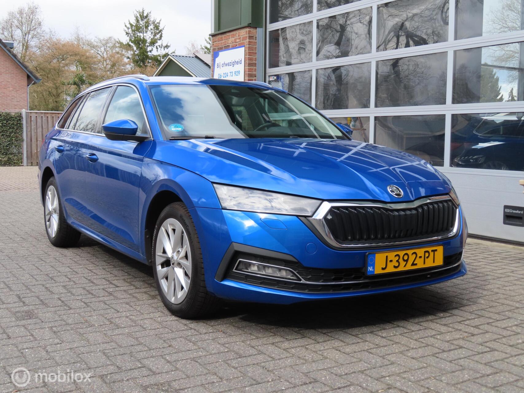 Foto van Skoda Octavia
