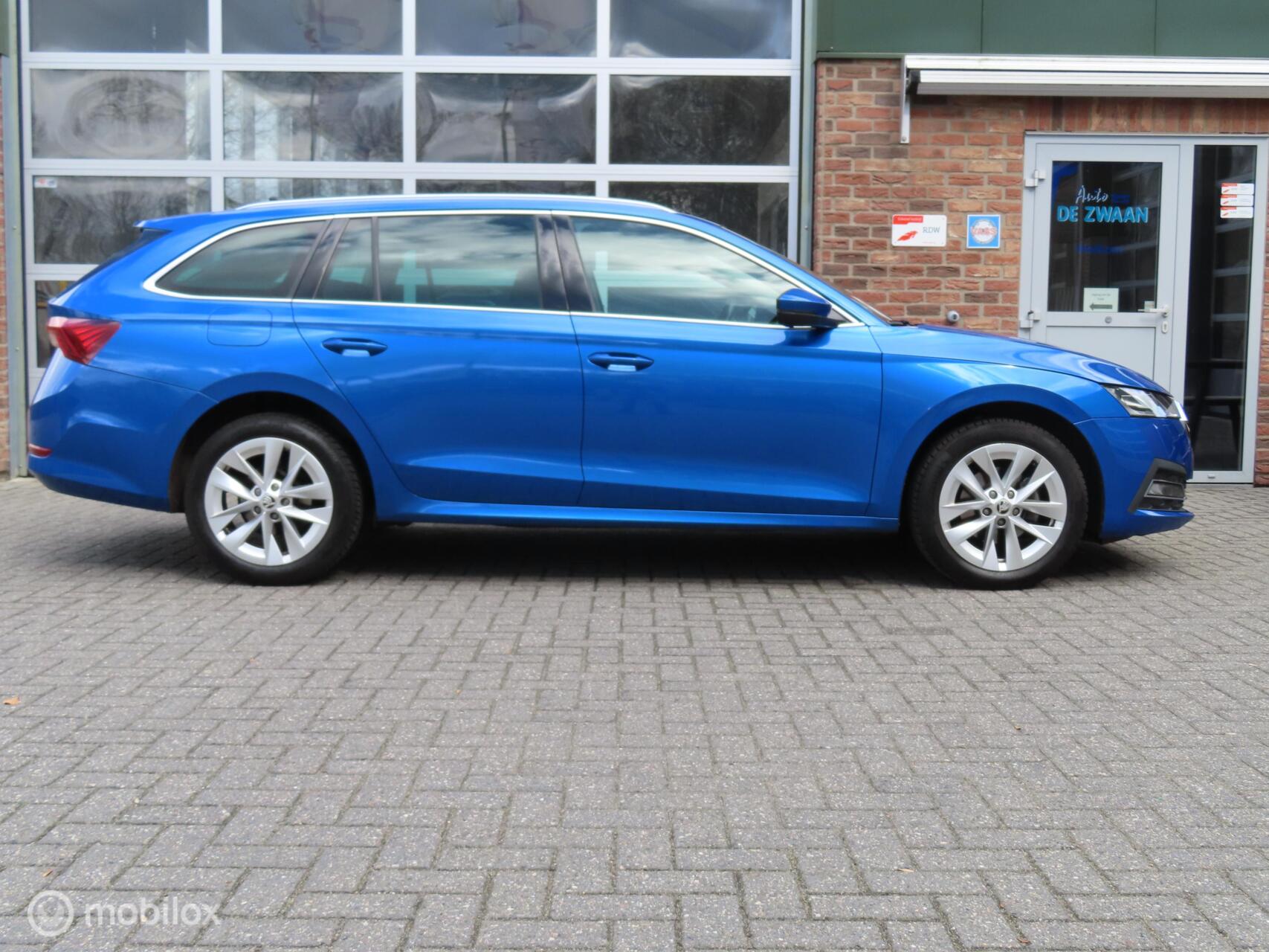 Foto van Skoda Octavia