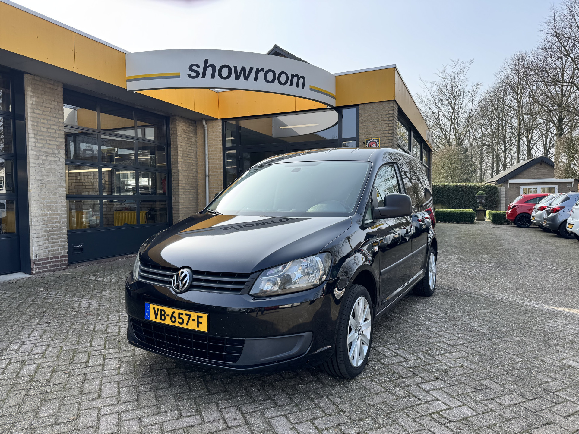 Foto van Volkswagen Caddy