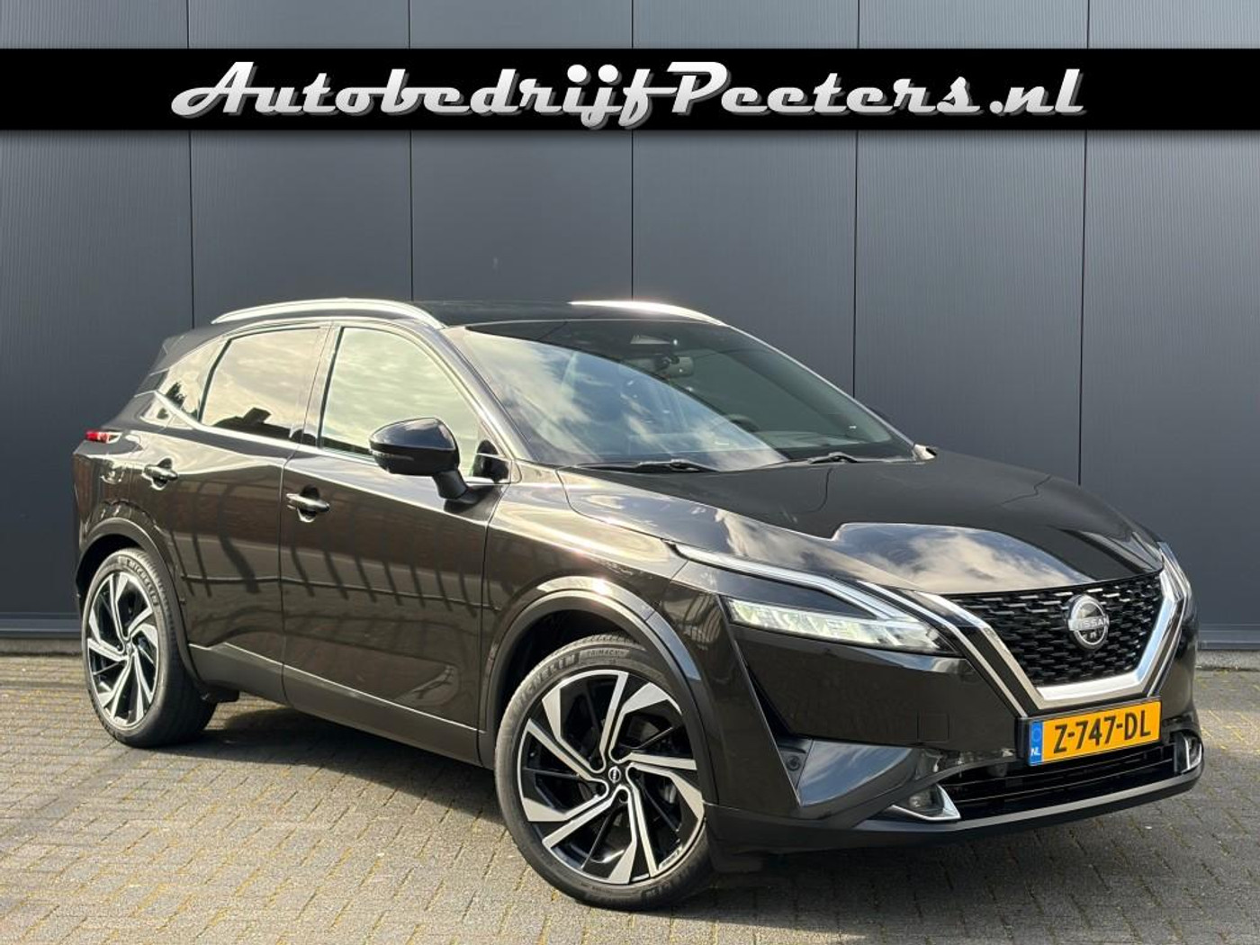 Foto van Nissan Qashqai