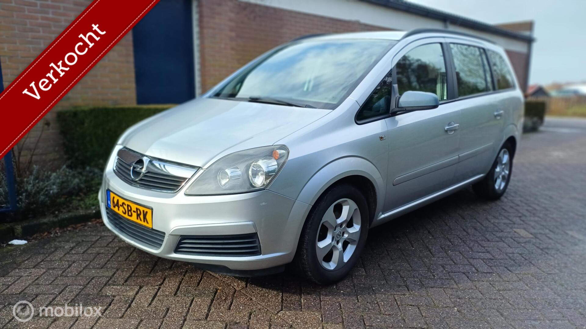Foto van OPEL ZAFIRA
