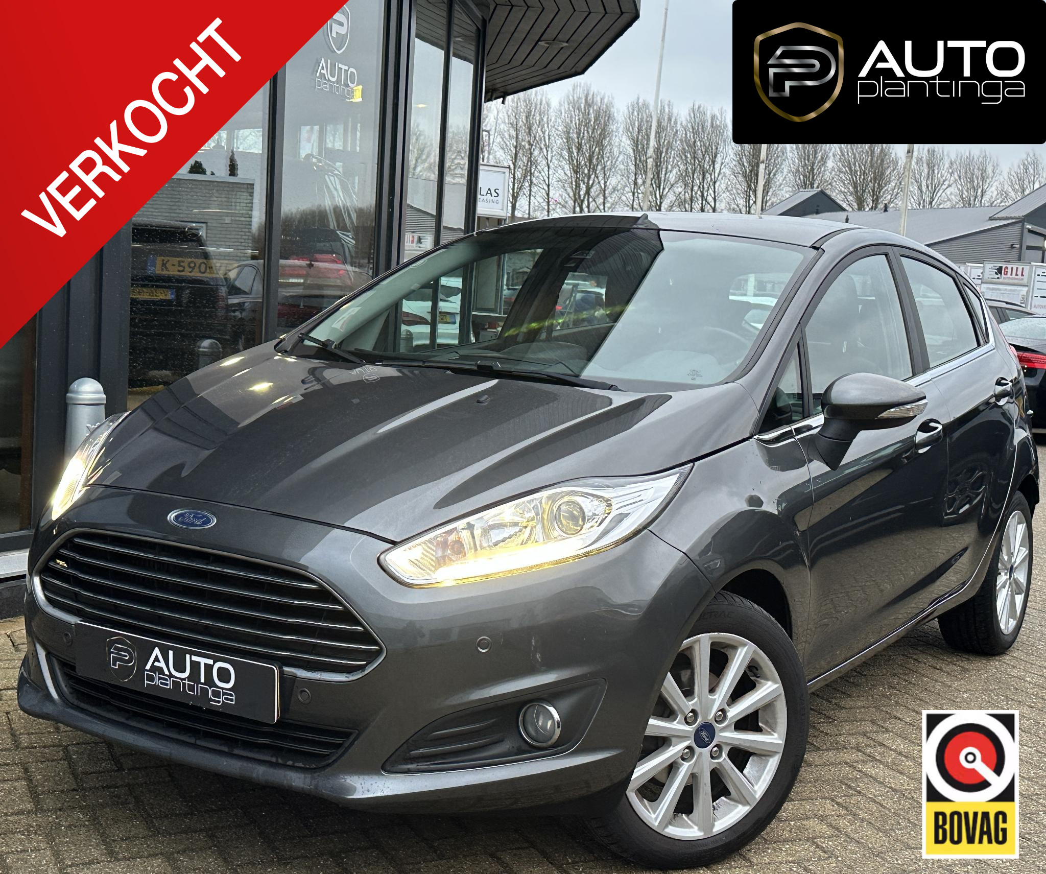 Ford Fiesta 1.0 EcoBoost Titanium 2016 - voorkant