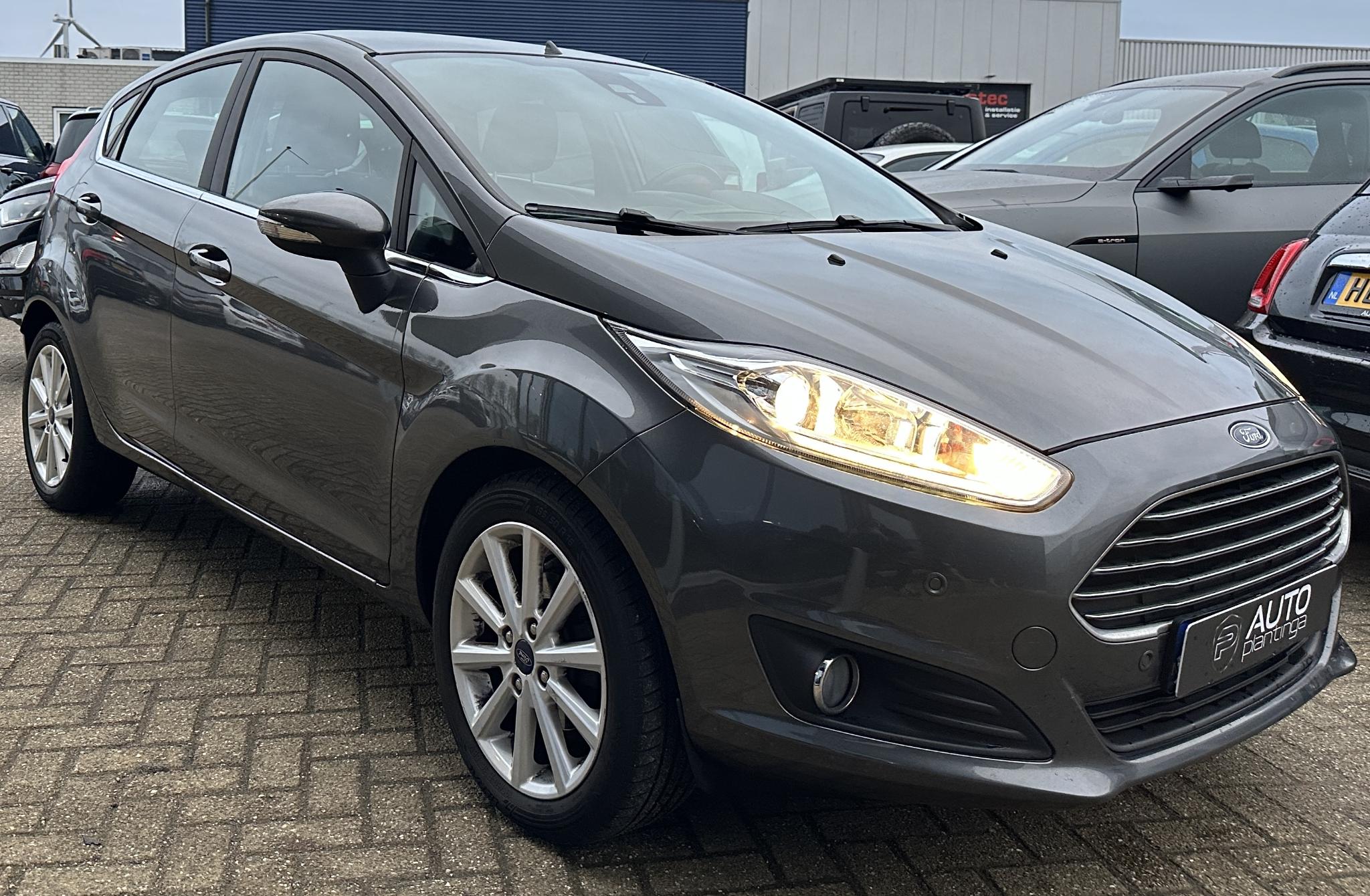 Foto van Ford Fiesta