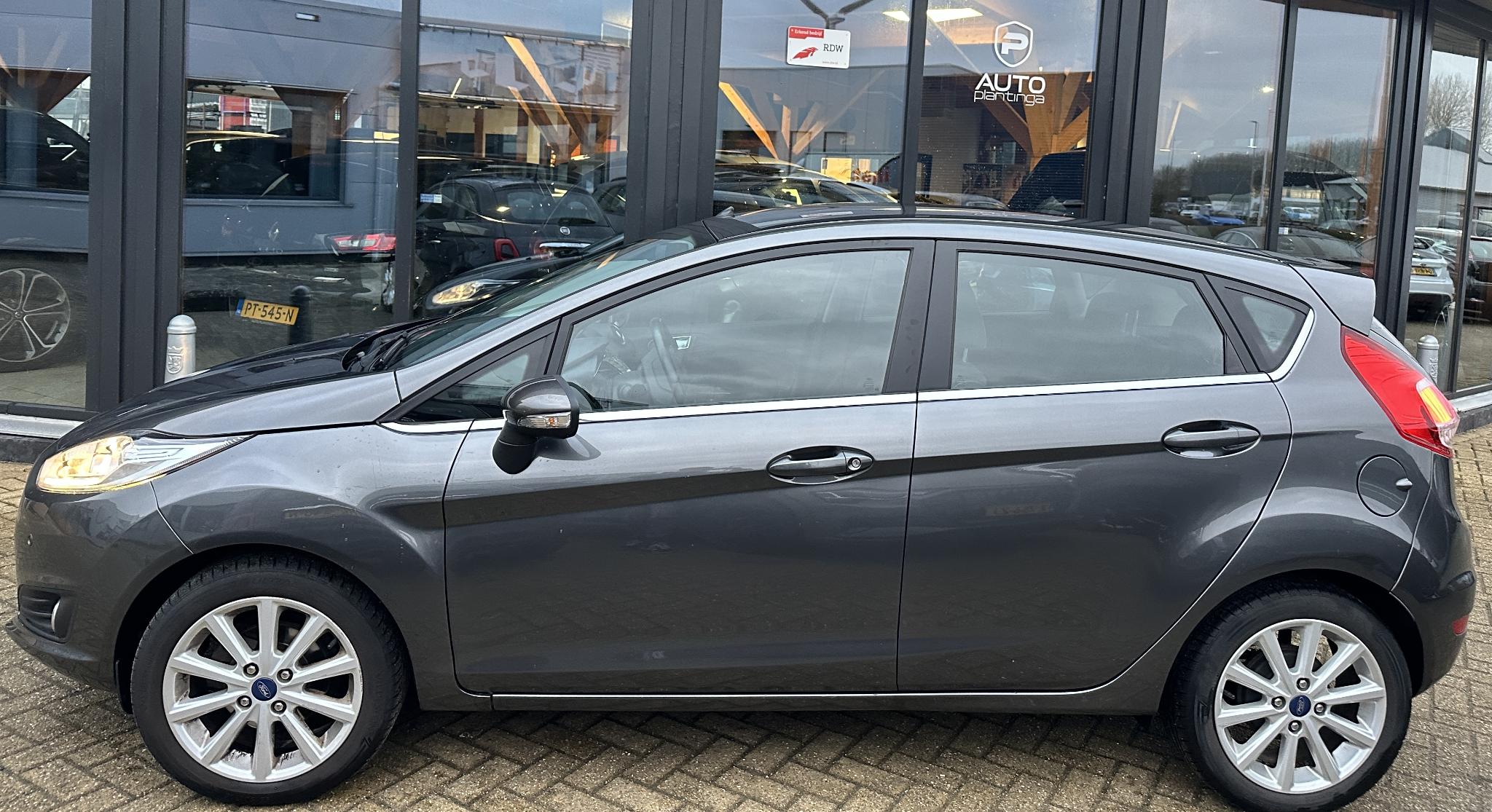 Foto van Ford Fiesta