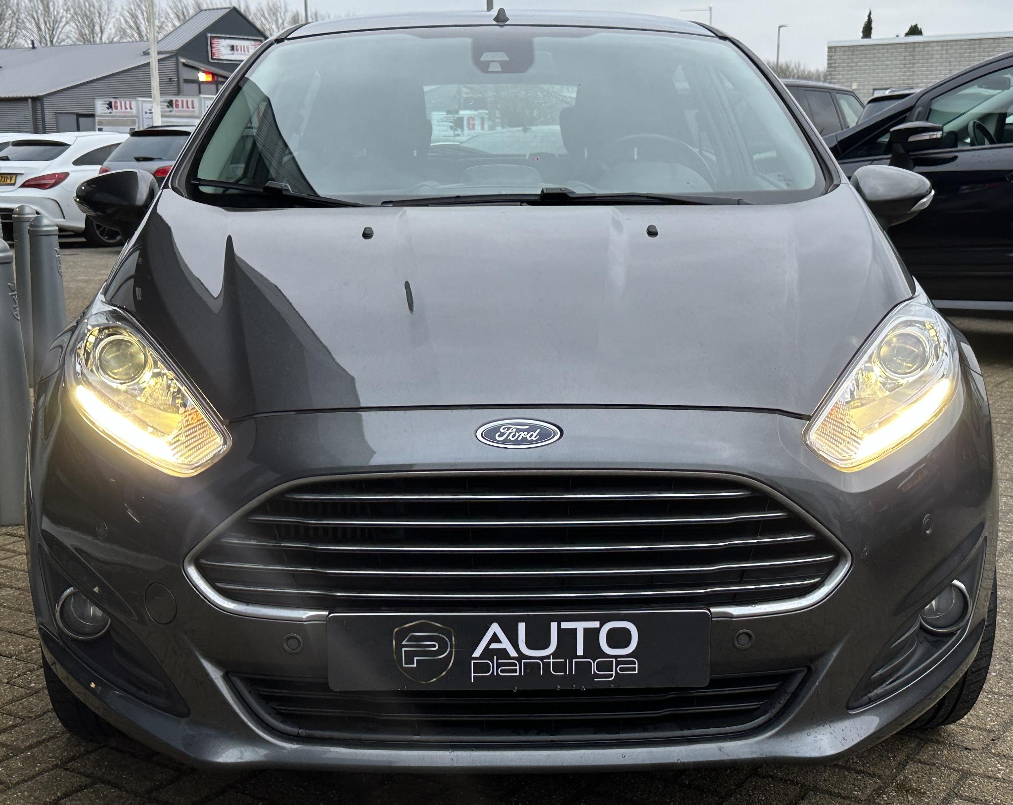 Foto van Ford Fiesta