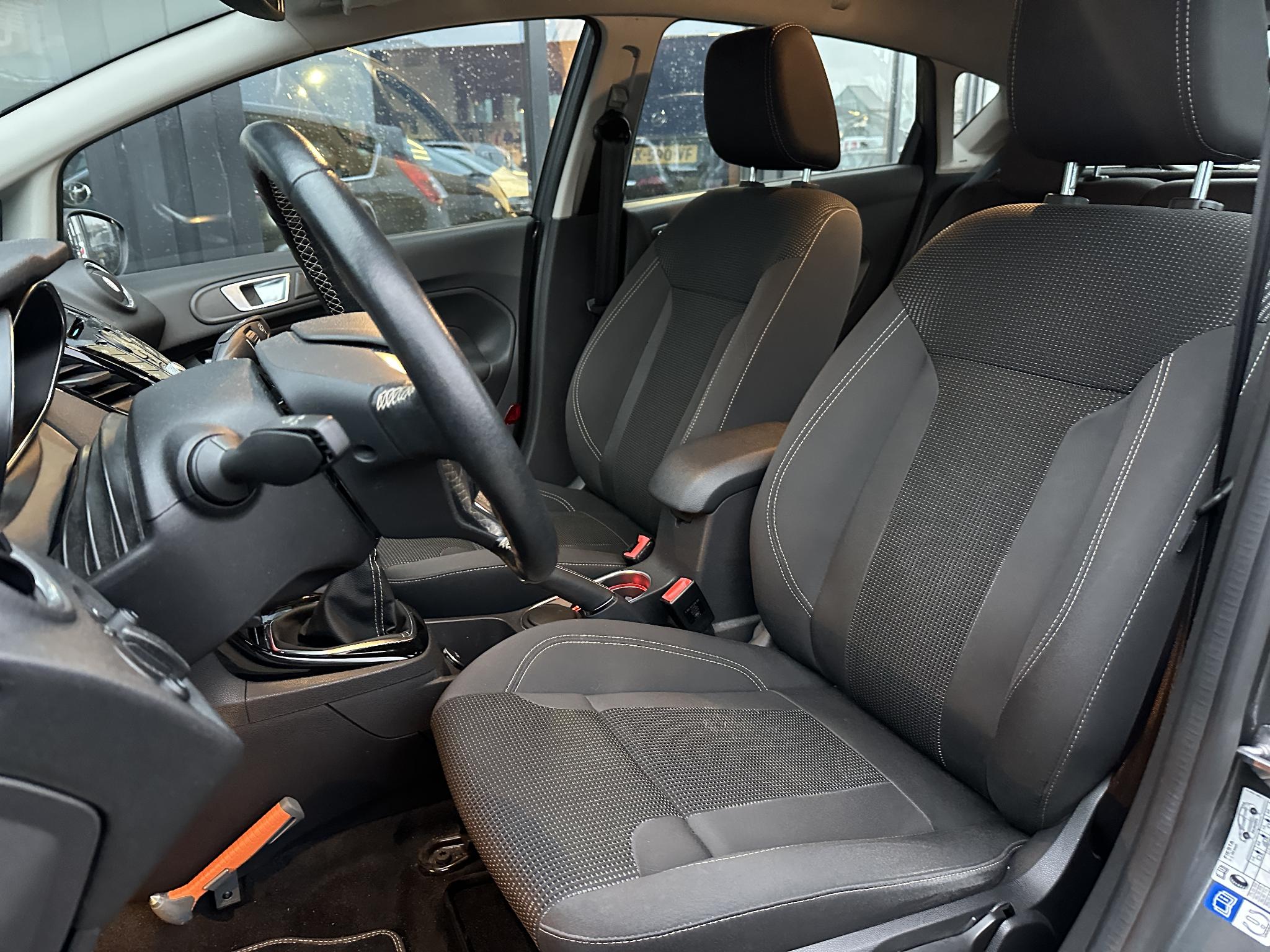 Foto van Ford Fiesta