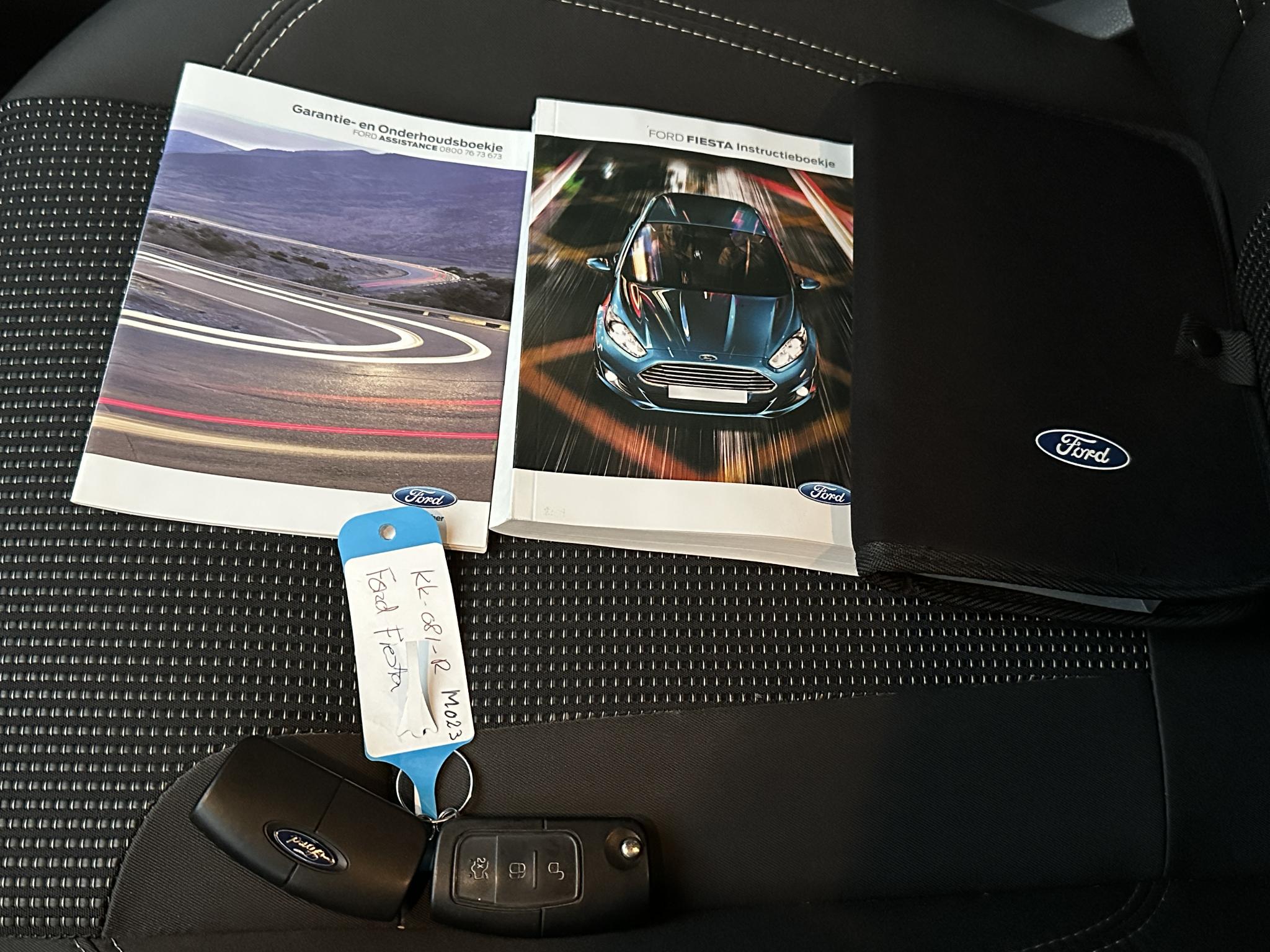 Foto van Ford Fiesta