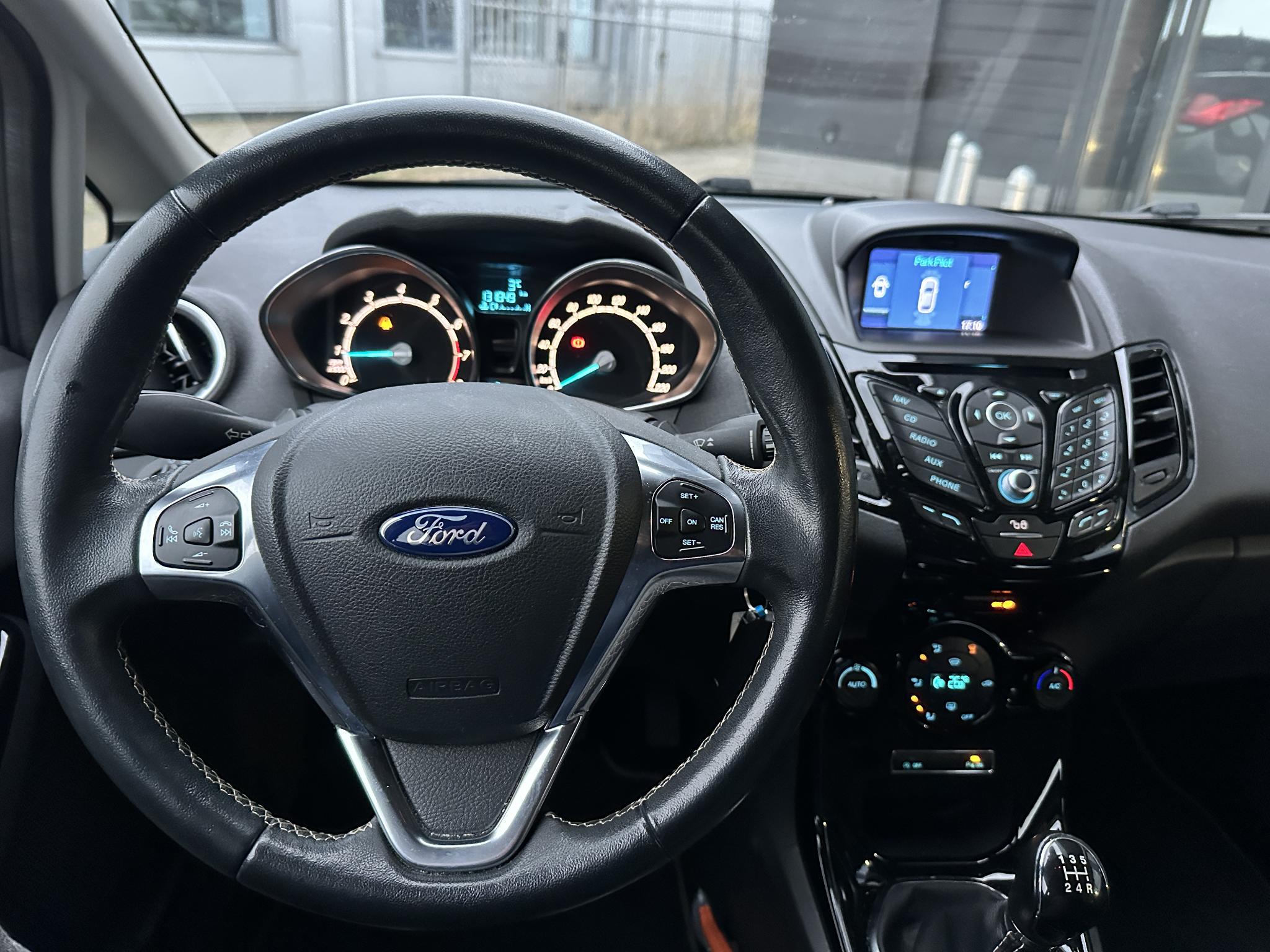 Foto van Ford Fiesta