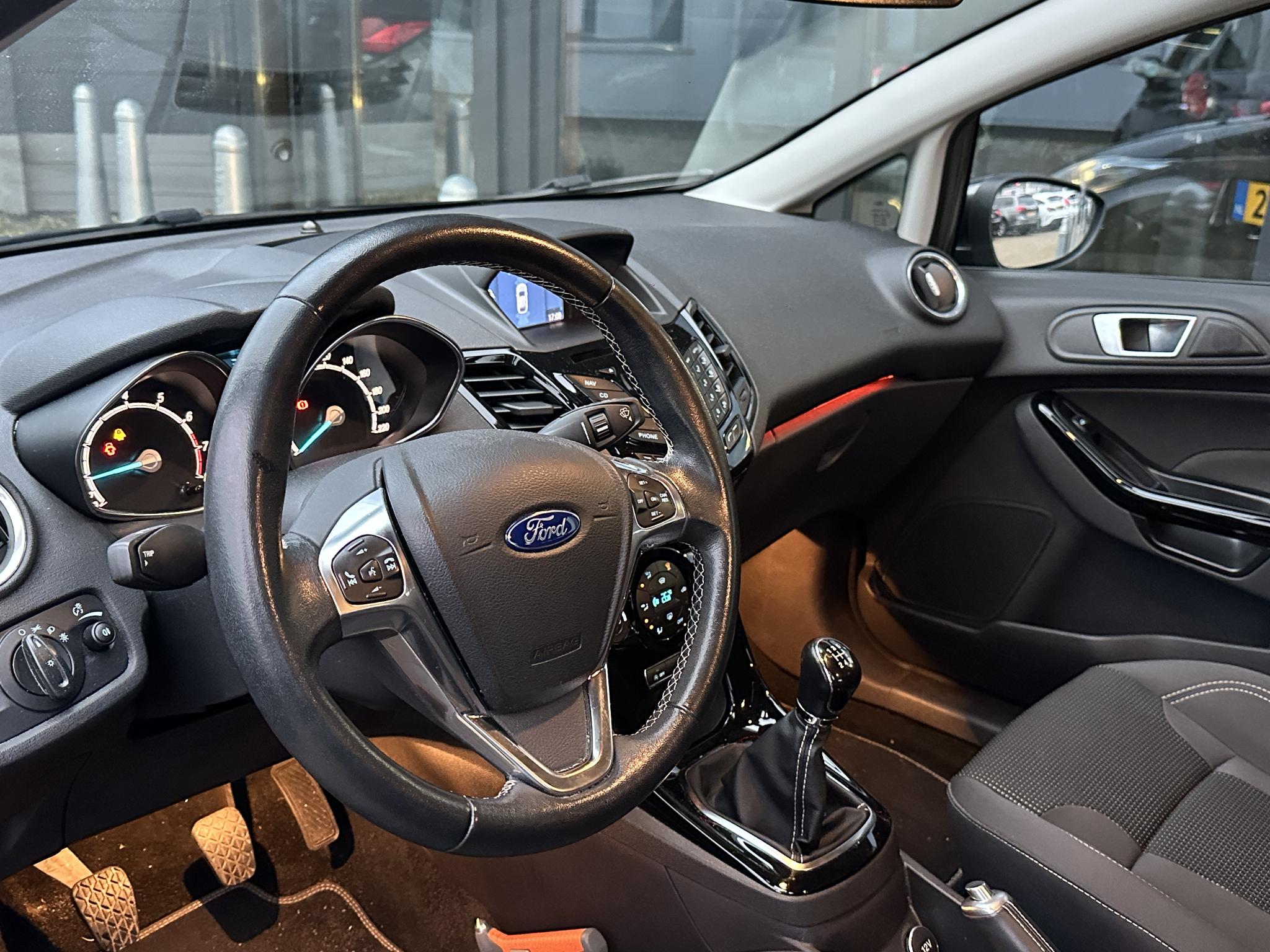 Foto van Ford Fiesta