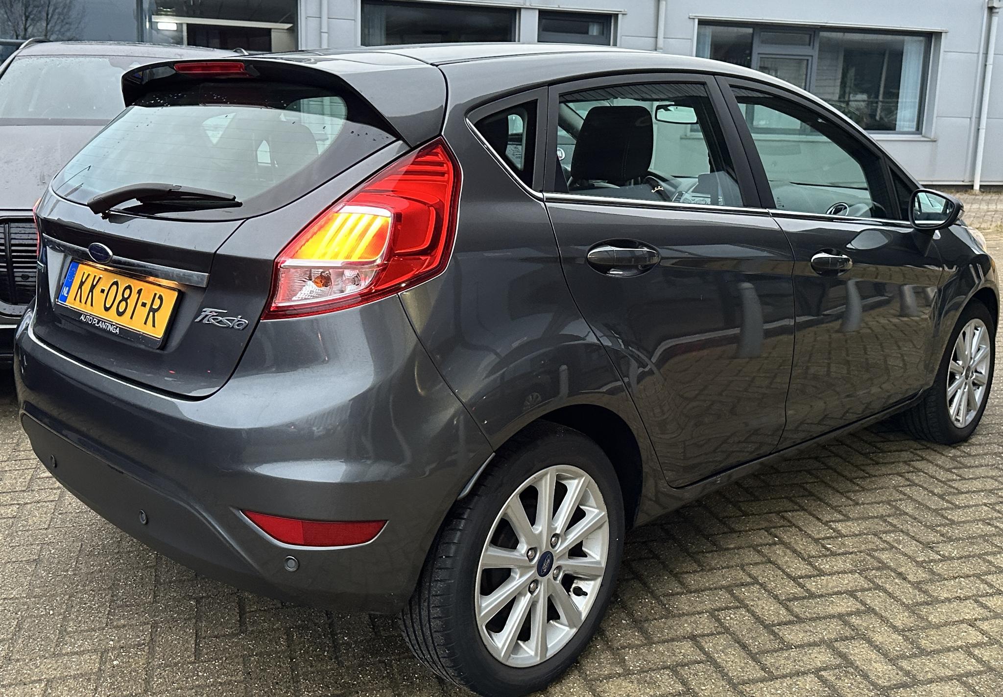 Foto van Ford Fiesta