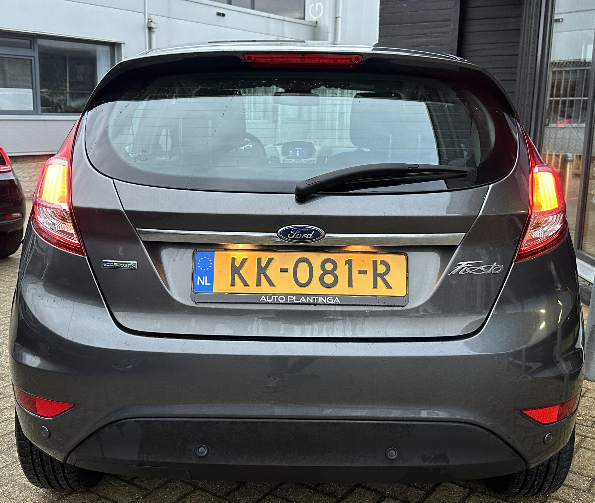 Foto van Ford Fiesta