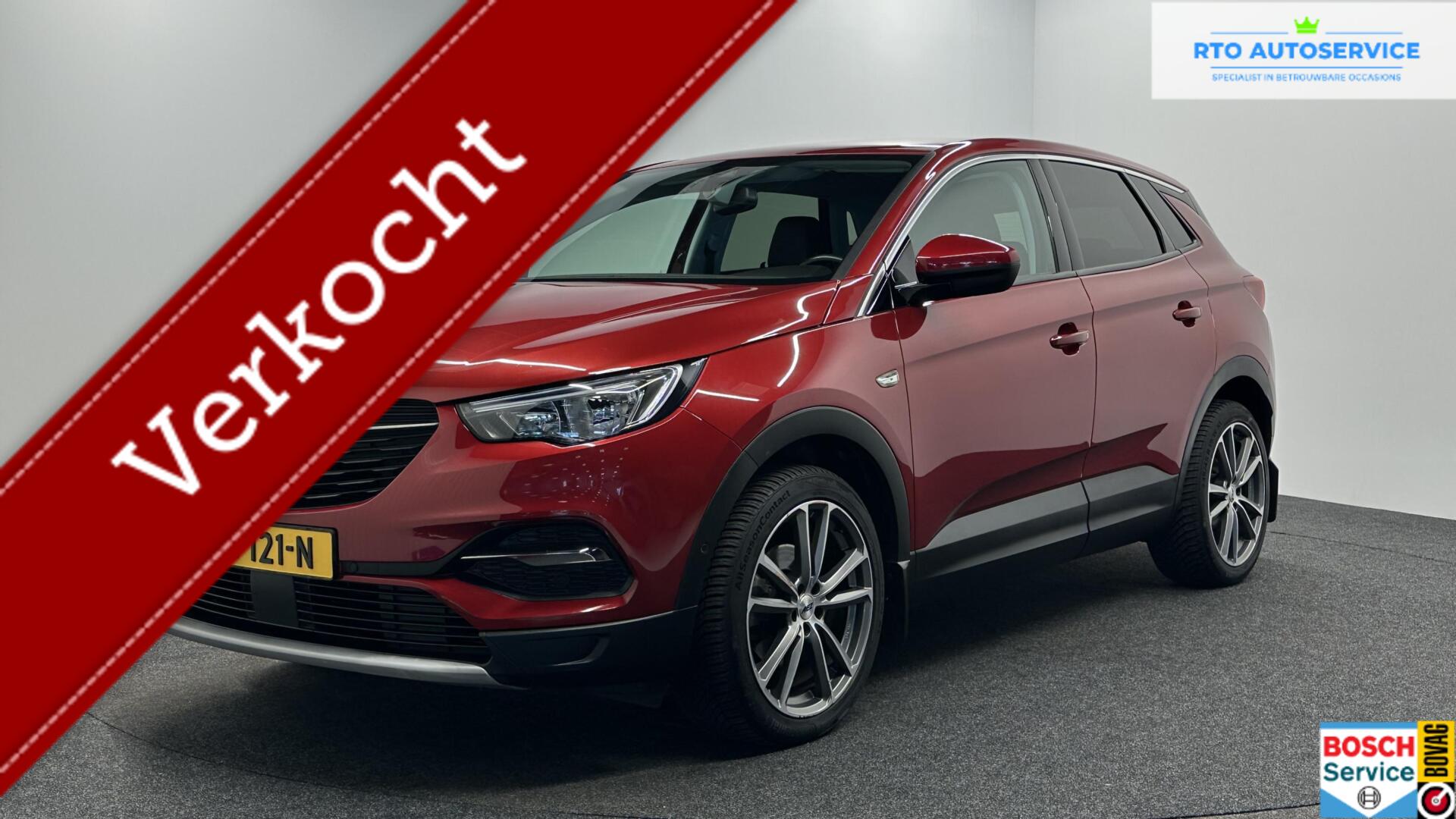 Foto van Opel Grandland