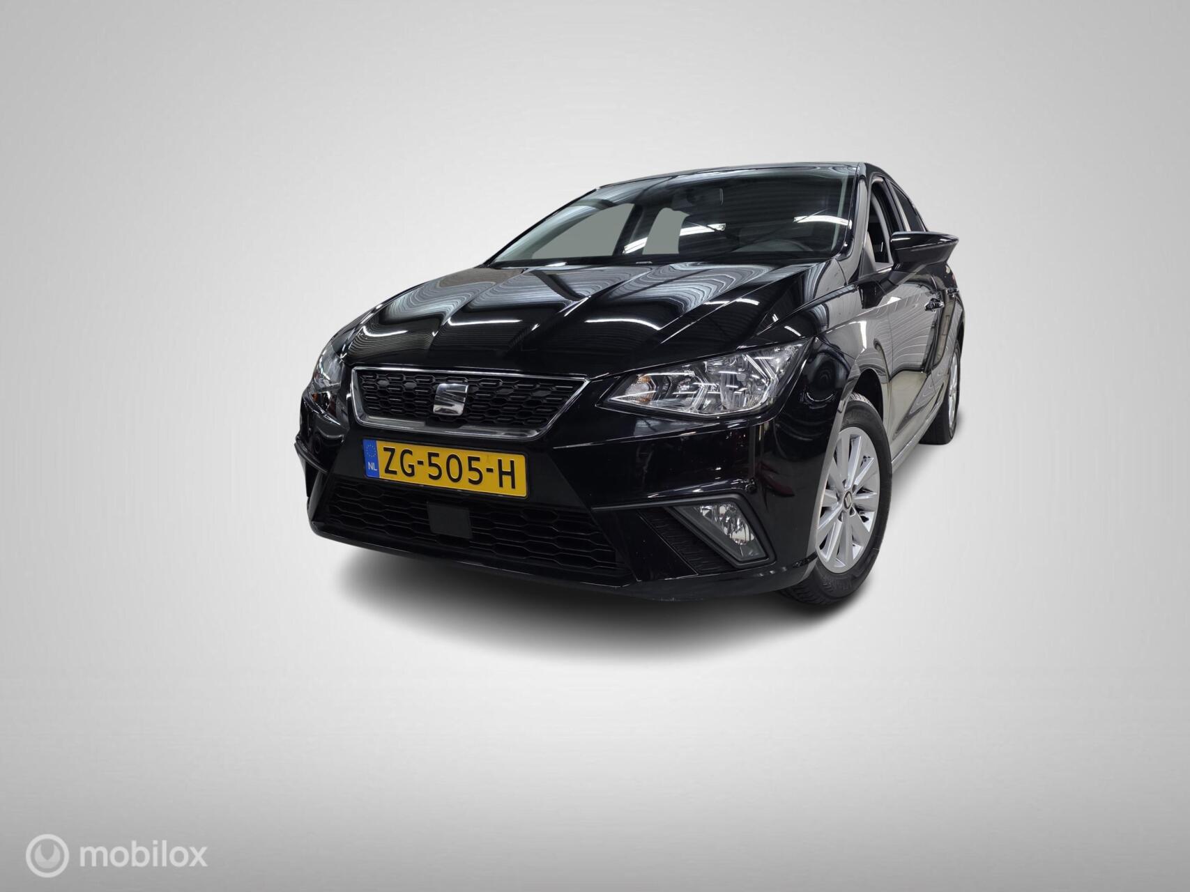 Seat Ibiza 1.0 MPI Reference/Cruise/Clima/Carplay/Rijklaar! 2018 - voorkant