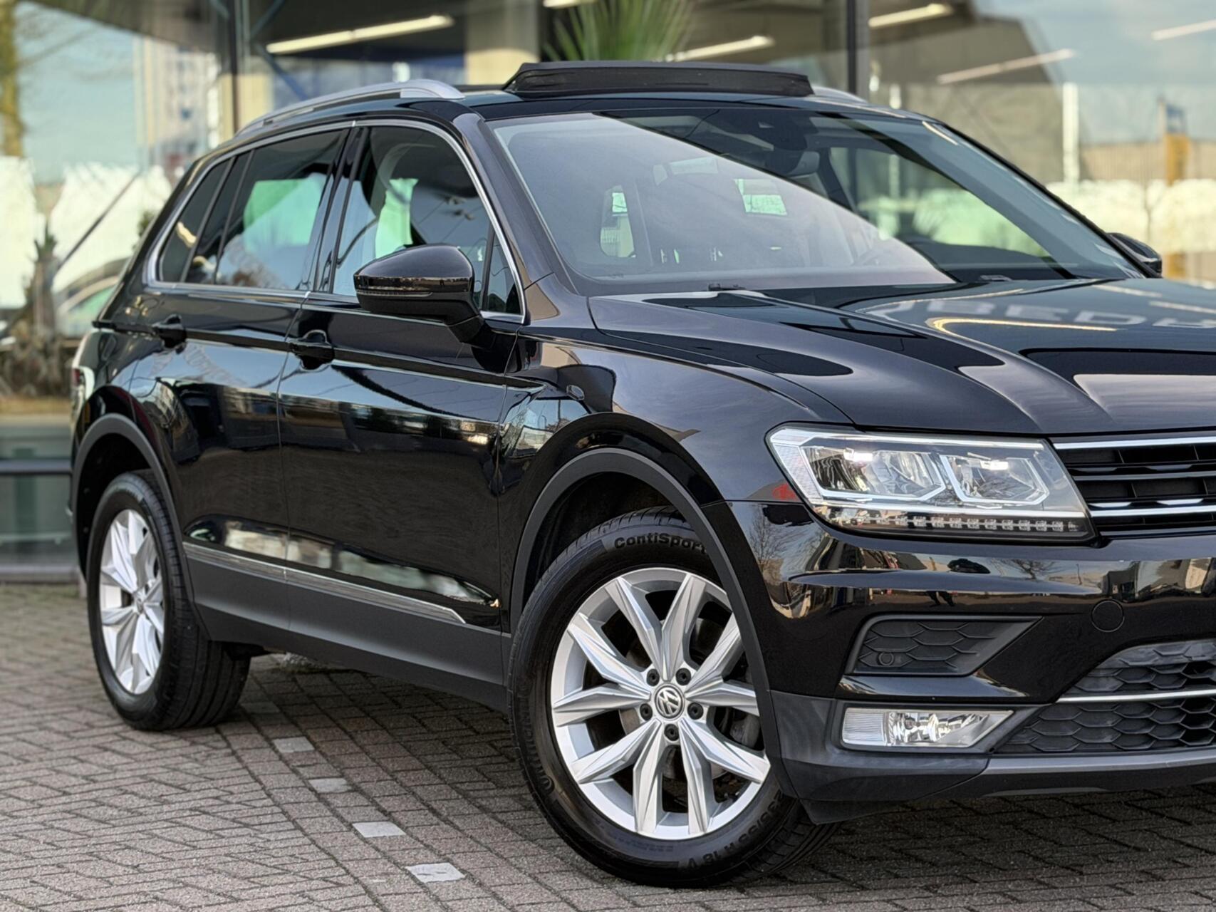 Foto van Volkswagen Tiguan