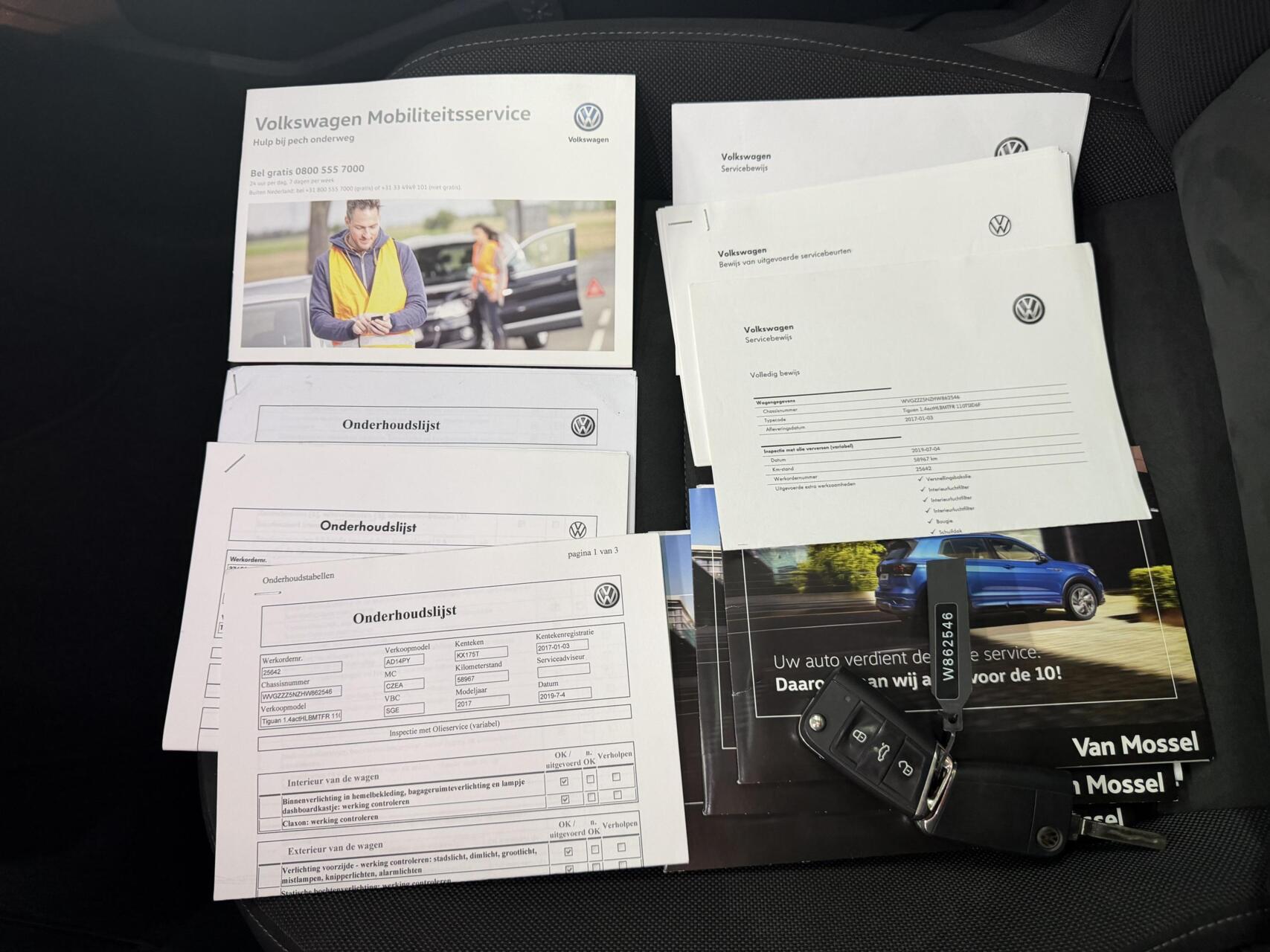 Foto van Volkswagen Tiguan