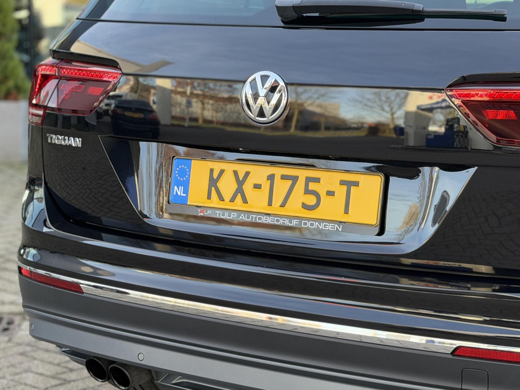 Foto van Volkswagen Tiguan