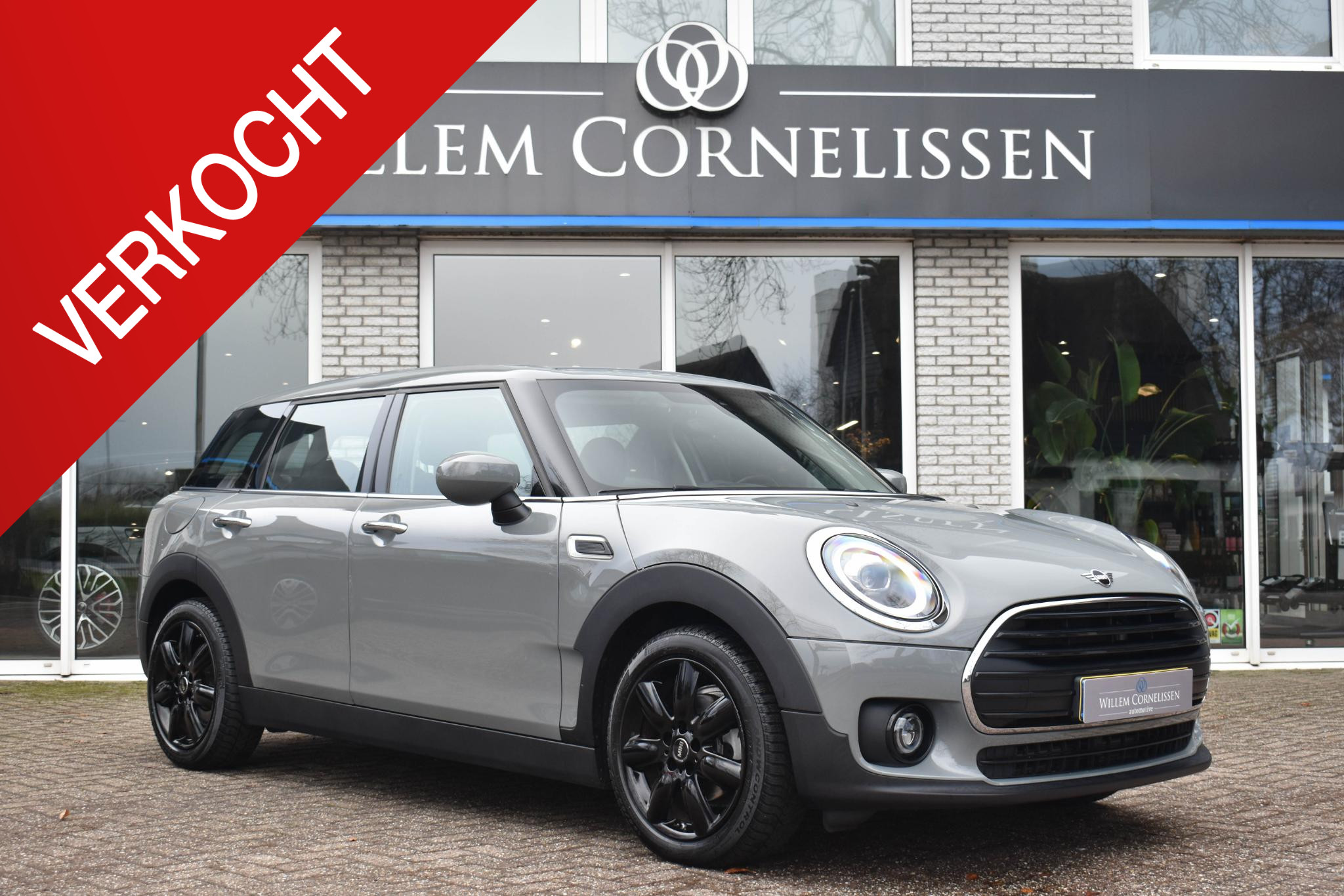 Foto van MINI CLUBMAN ONE