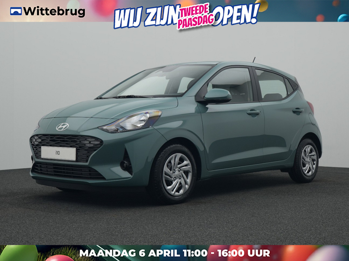 Hyundai I10 1.0 Comfort Smart 2024 - voorkant