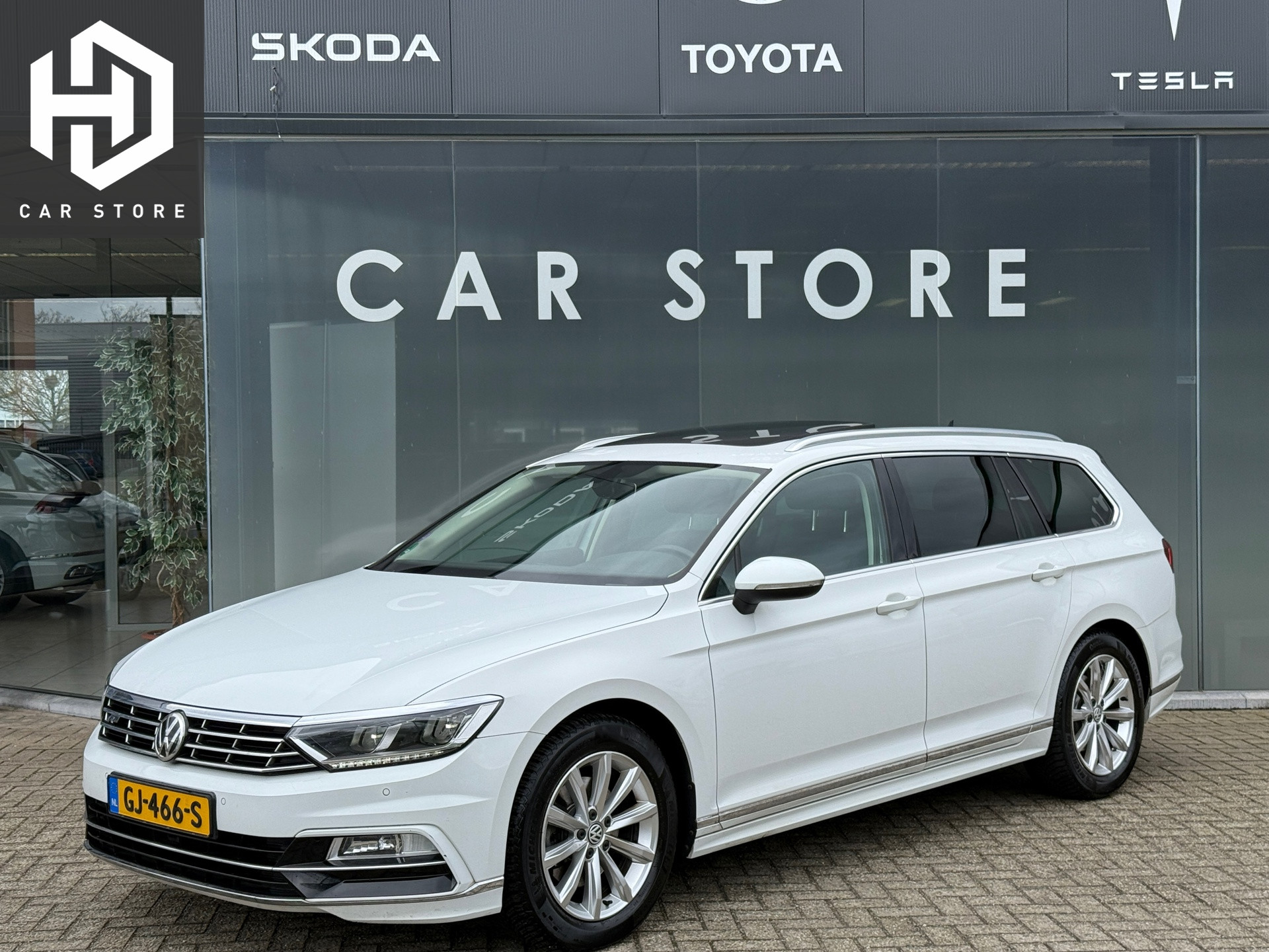 Foto van Volkswagen Passat
