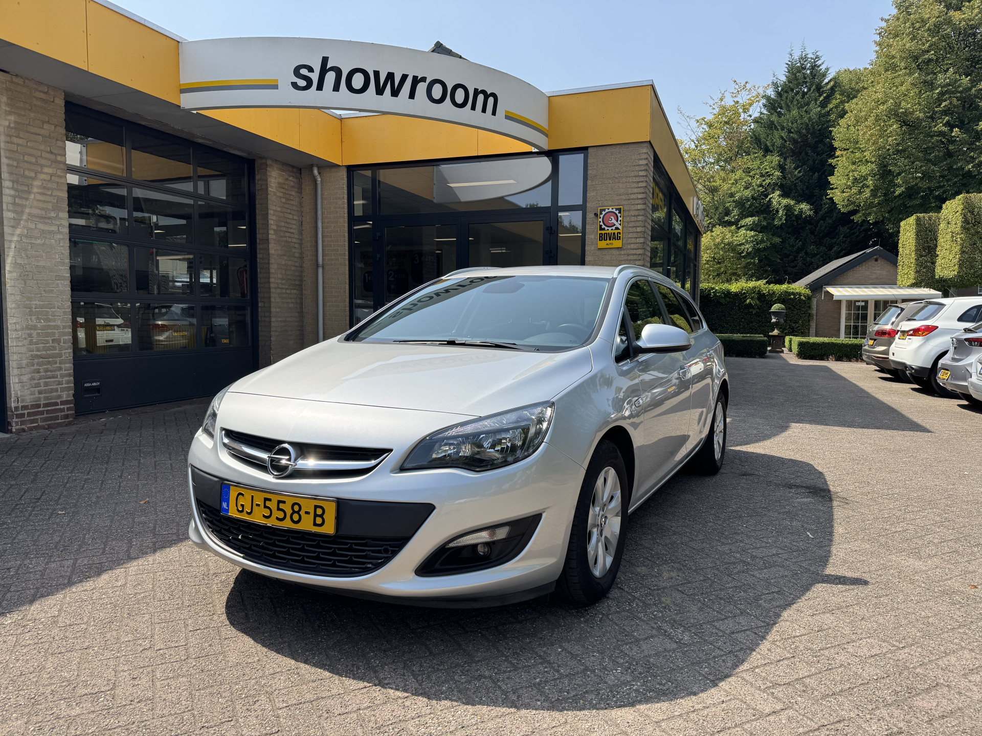 Foto van Opel Astra Sports Tourer