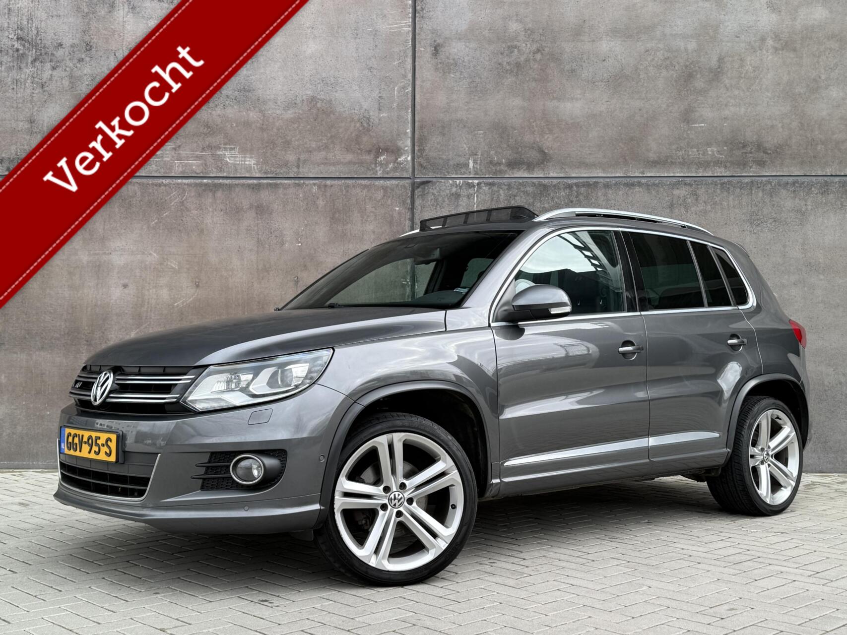Foto van VOLKSWAGEN TIGUAN