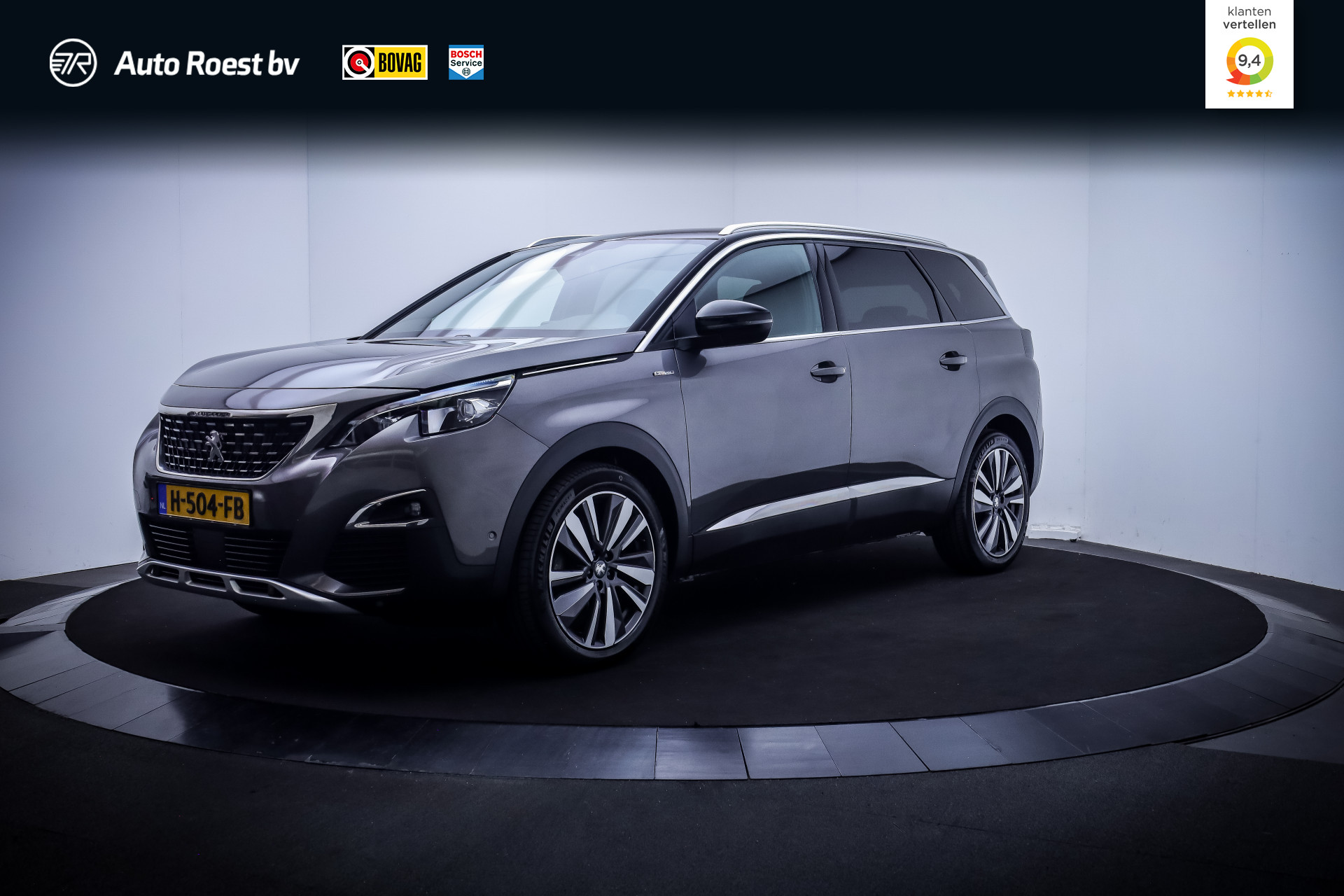 Foto van Peugeot 5008