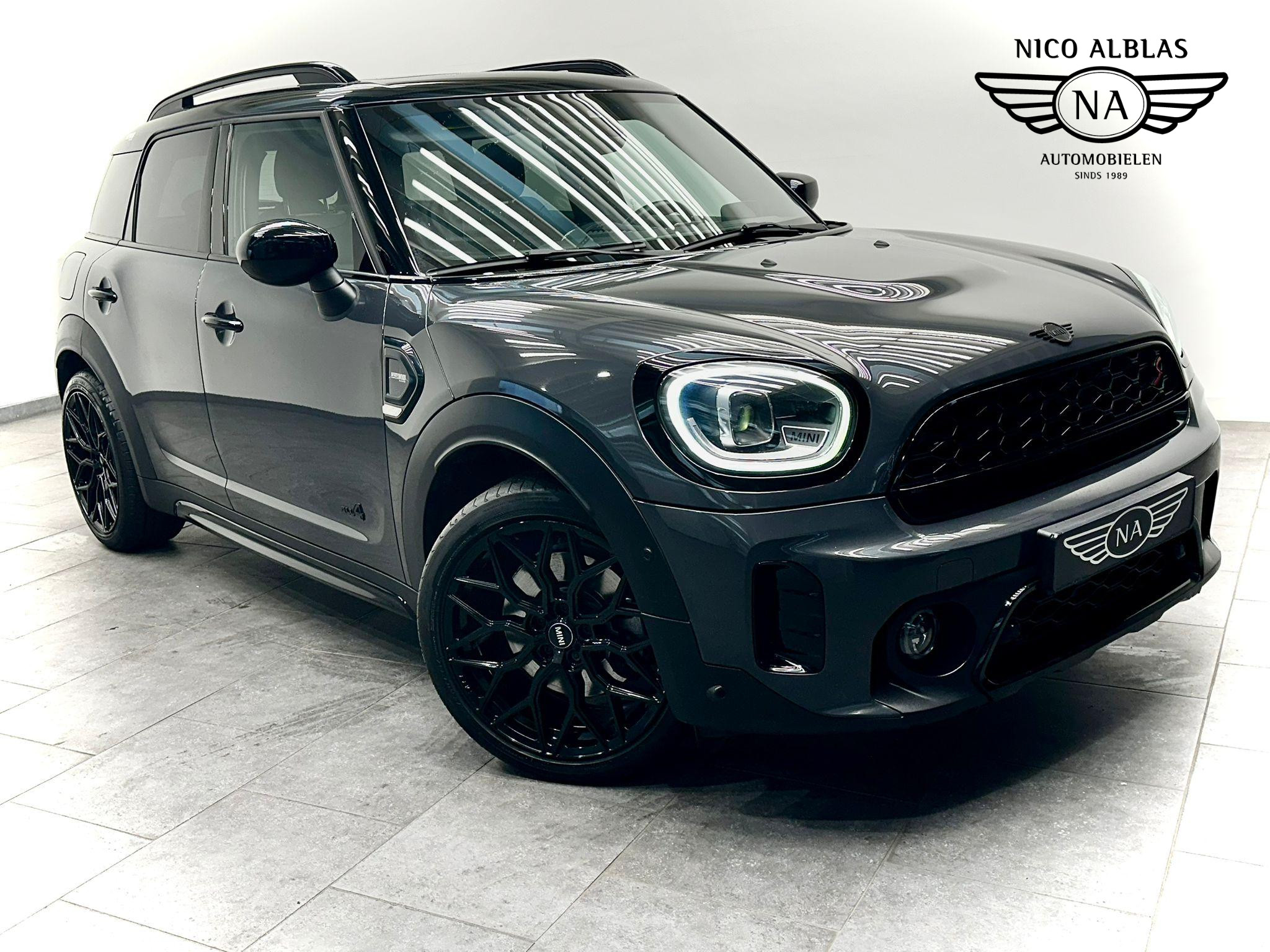 Foto van MINI COUNTRYMAN COOPER S ALL4
