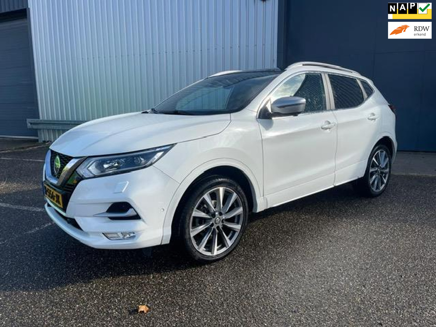 Foto van Nissan Qashqai