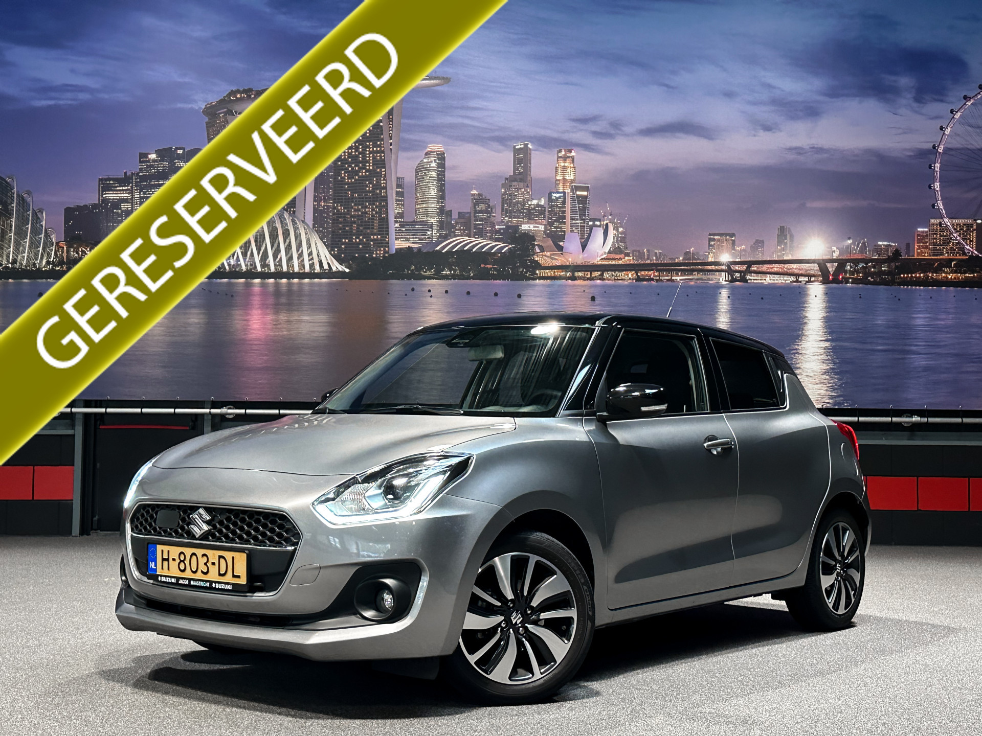 Foto van Suzuki Swift