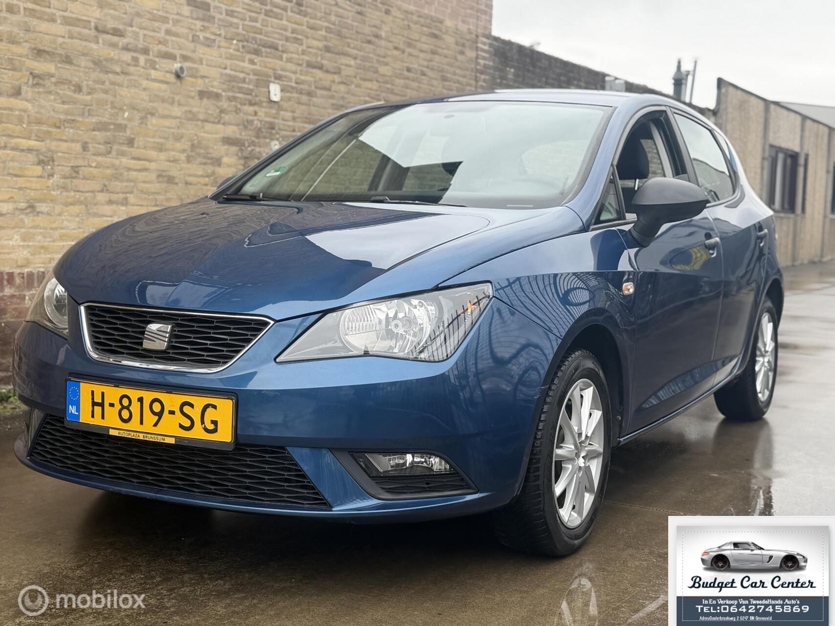 Foto van SEAT IBIZA