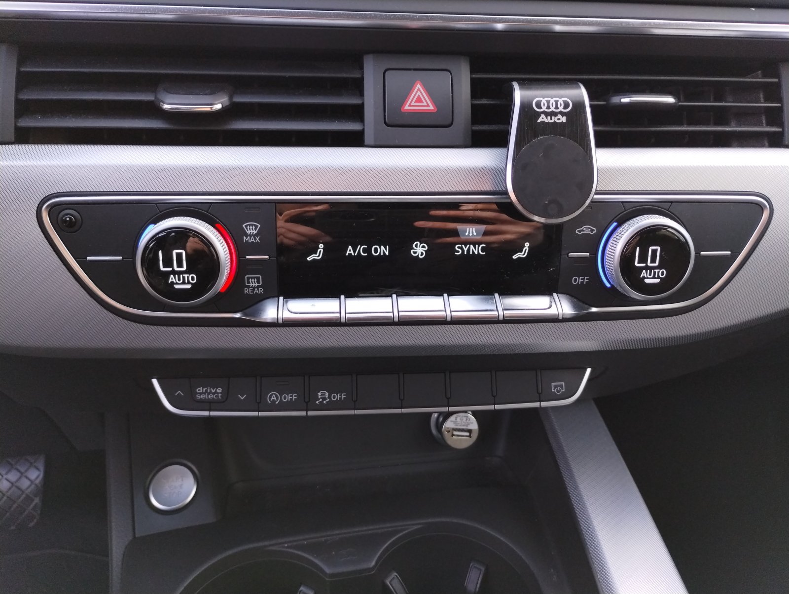 Inspectiefoto van Audi A4 Avant