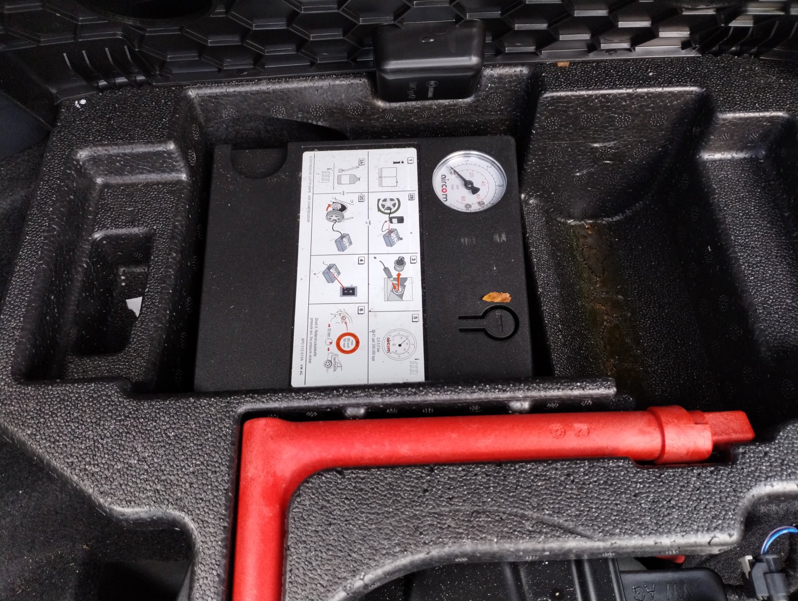 Inspectiefoto van Audi A4 Avant