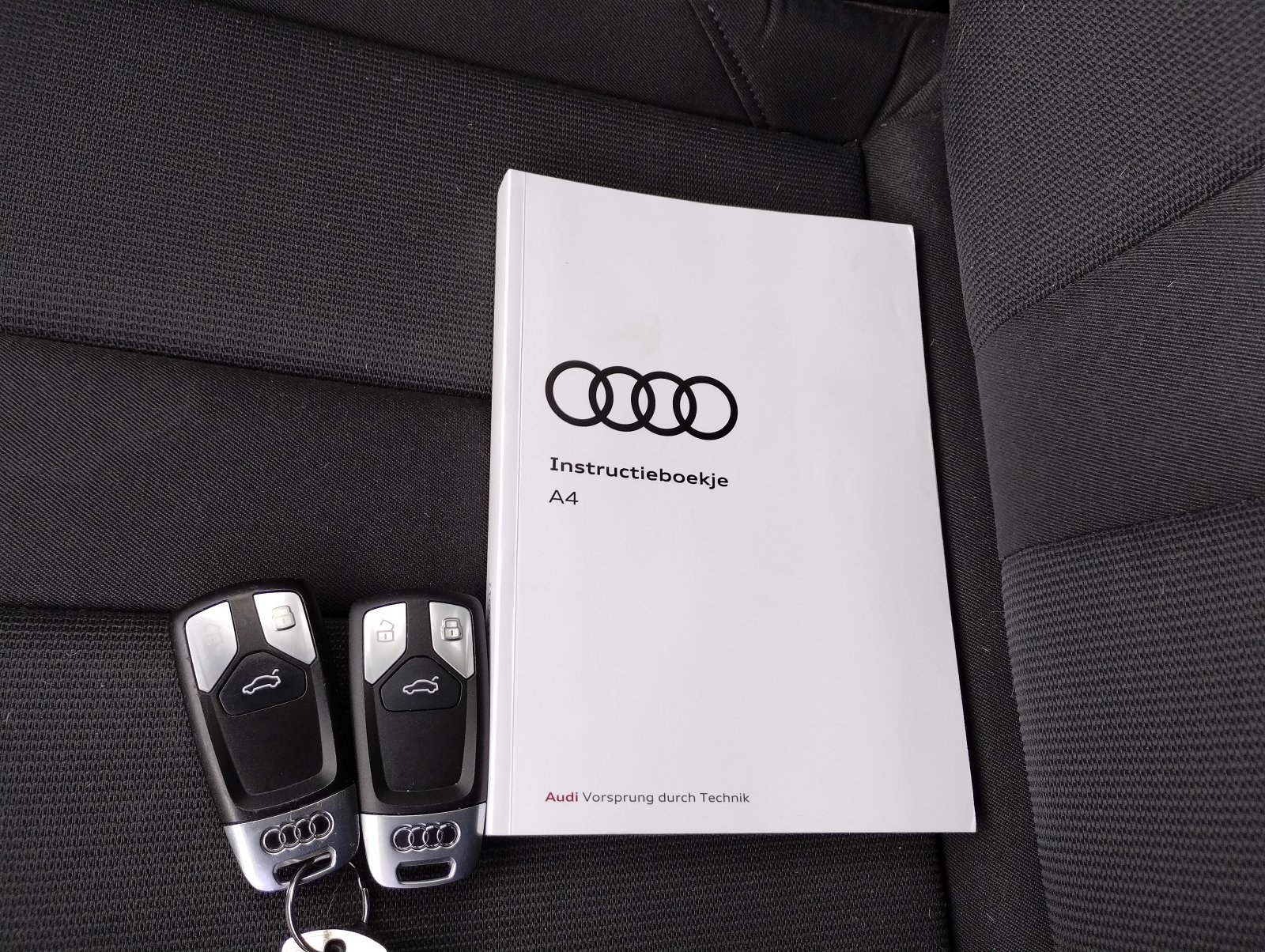 Inspectiefoto van Audi A4 Avant
