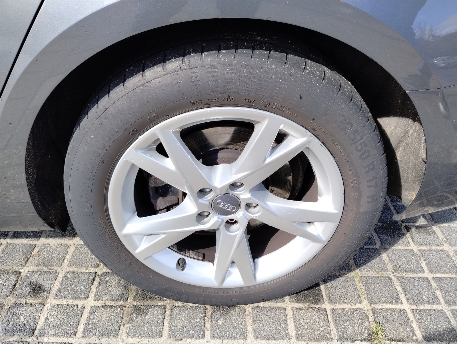 Inspectiefoto van Audi A4 Avant