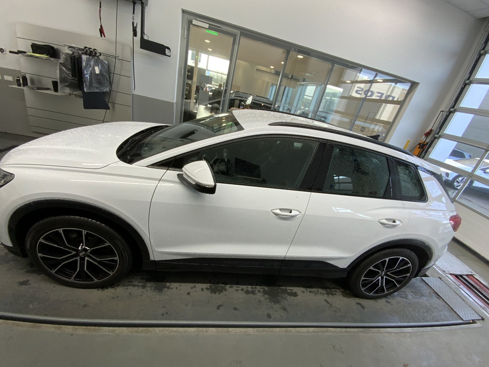 Inspectiefoto van Audi Q4 E-tron