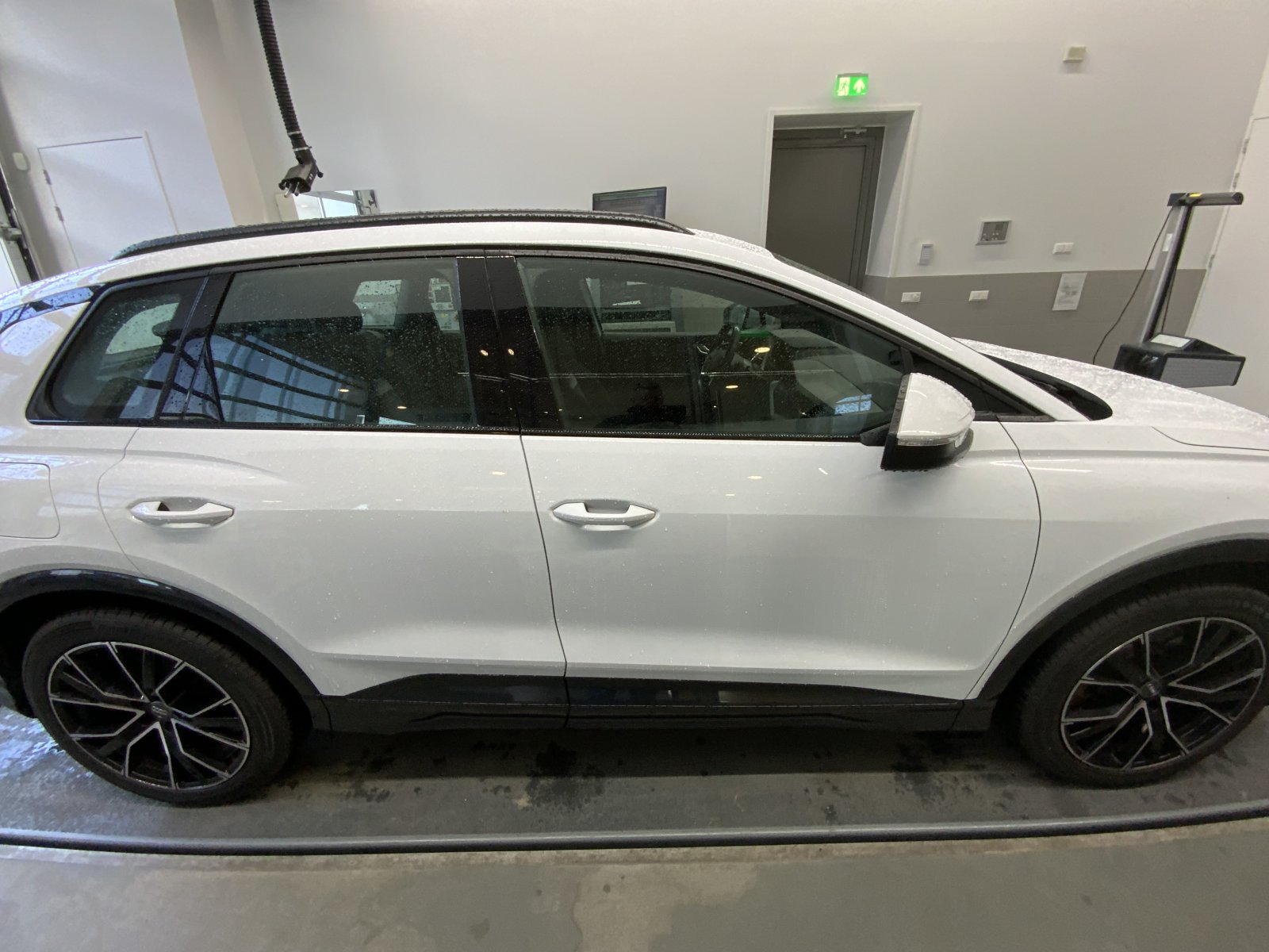 Inspectiefoto van Audi Q4 E-tron